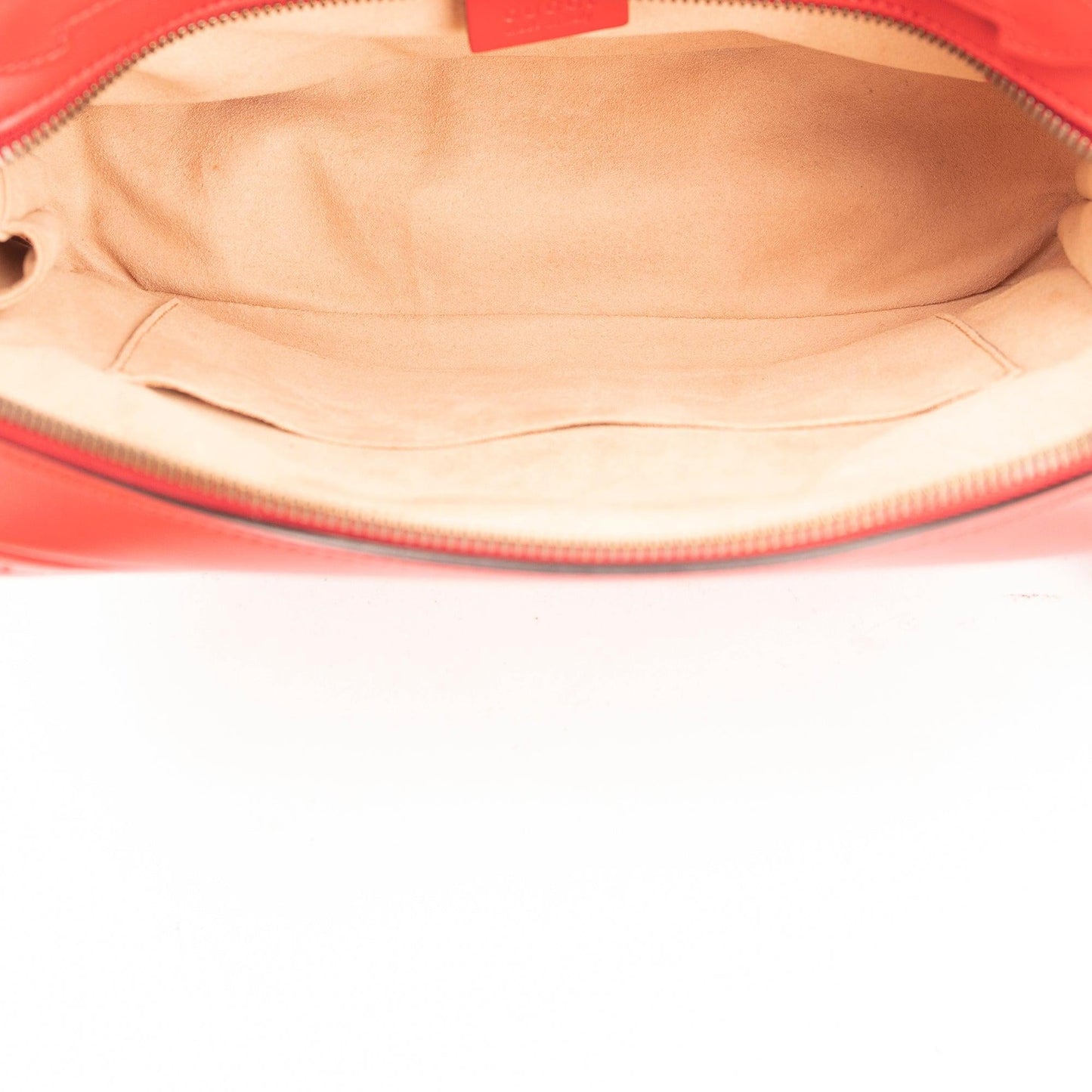 Gucci Red Sylvie Web GG Marmont Small Shoulder Bag