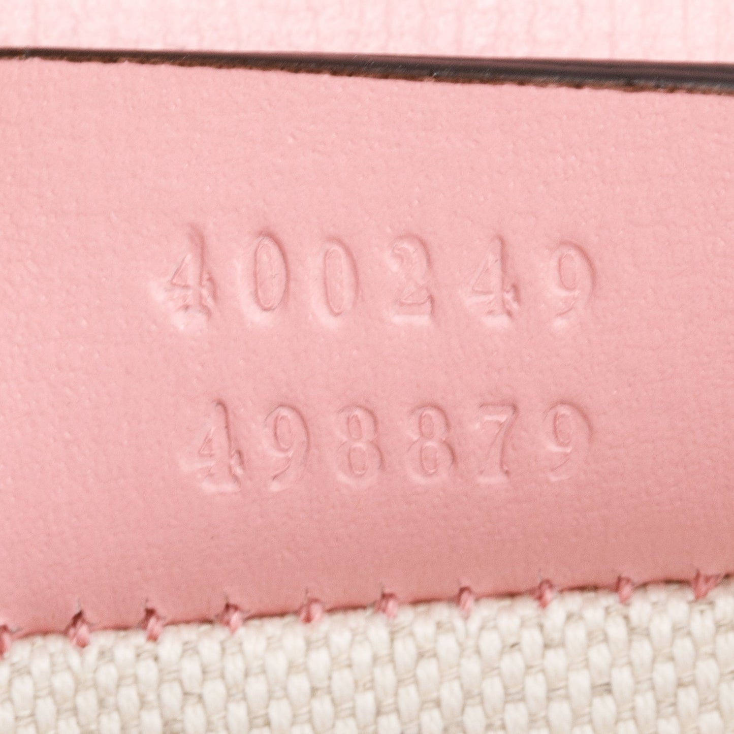 Gucci Red/Pink Bicolor Calfskin Leather Small Dionysus Shoulder Bag