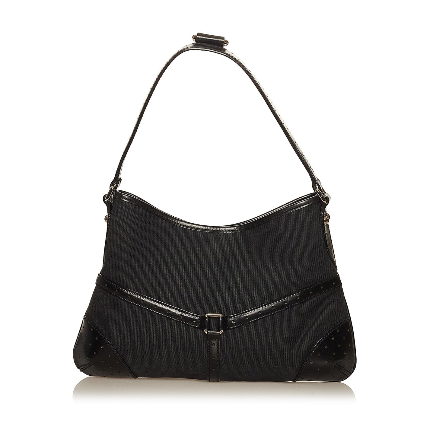 Gucci Reins Canvas Shoulder Bag (SHG-29470)
