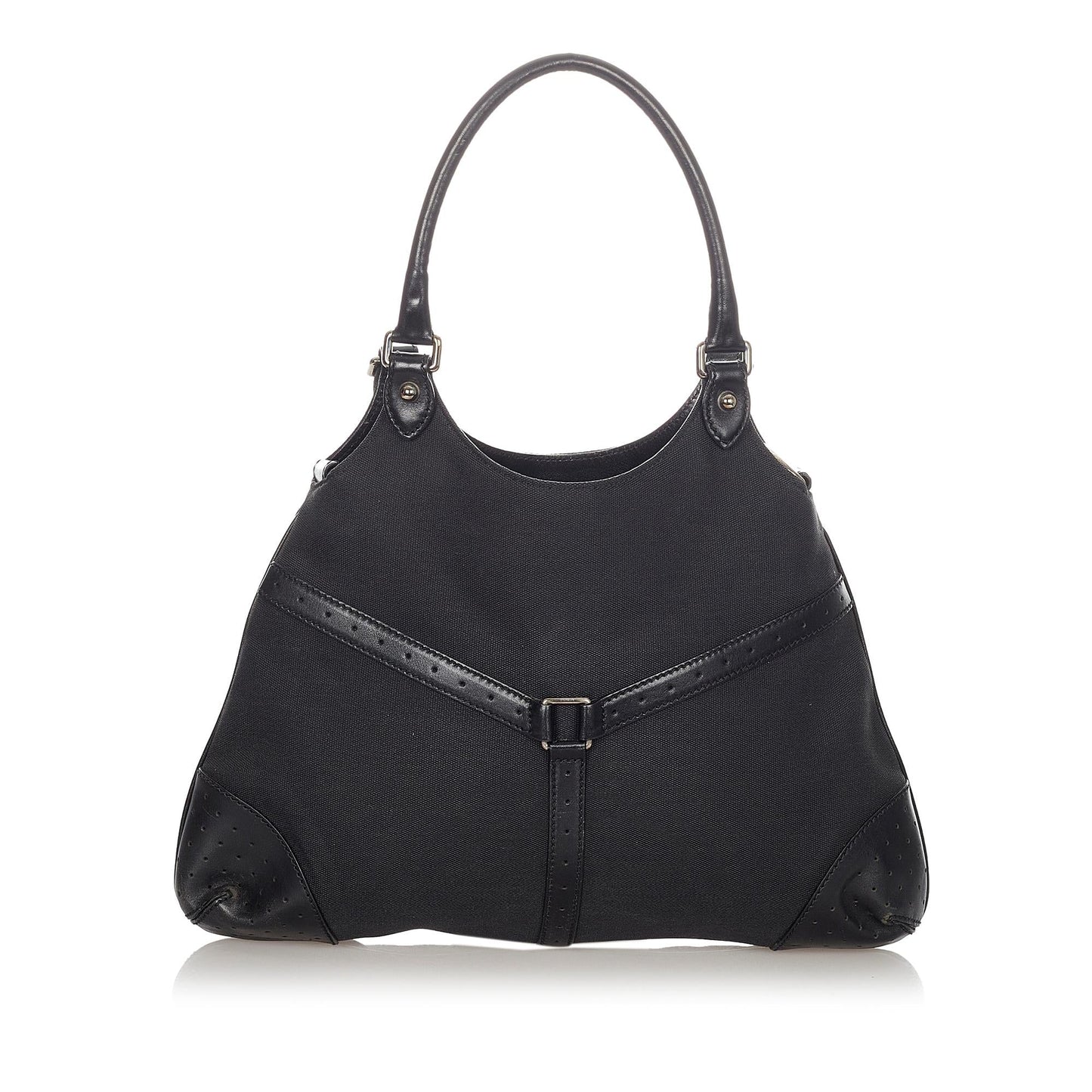 Gucci Reins Canvas Shoulder Bag (SHG-31867)