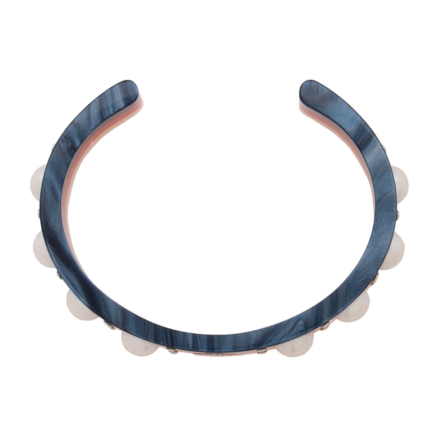 Gucci Resin Web Cuff Bracelet (SHF-o2JPQR)