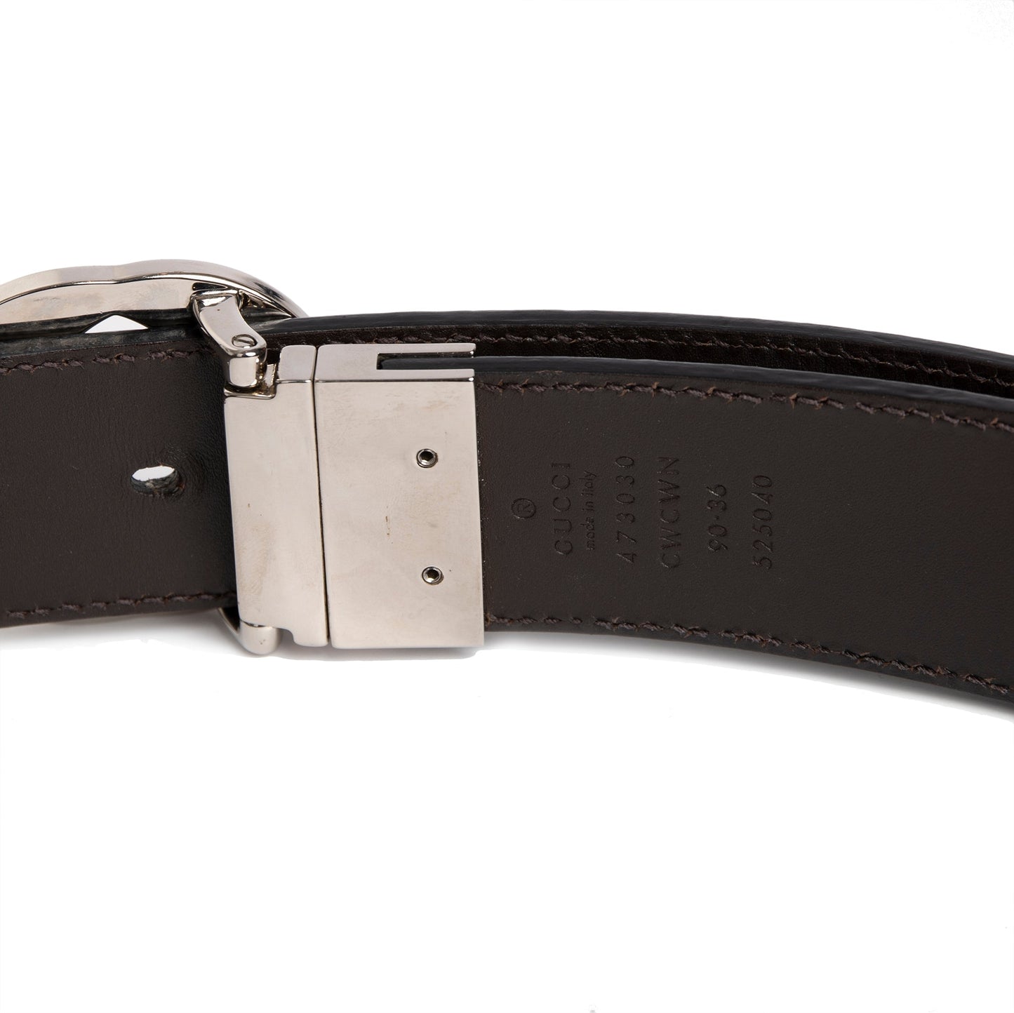 Gucci Reversible Gucci Signature Belt