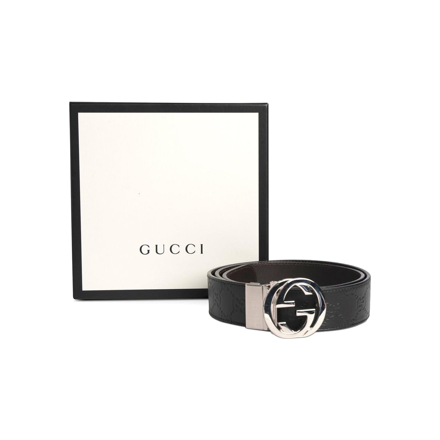 Gucci Reversible Gucci Signature Belt