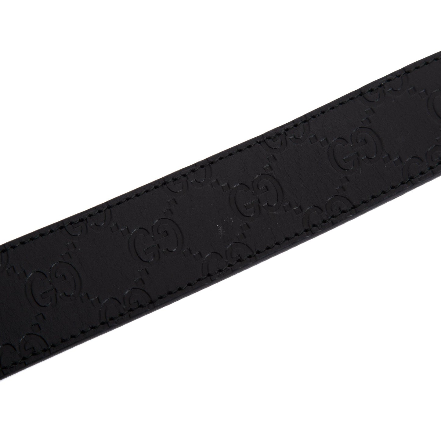 Gucci Reversible Gucci Signature Leather Belt