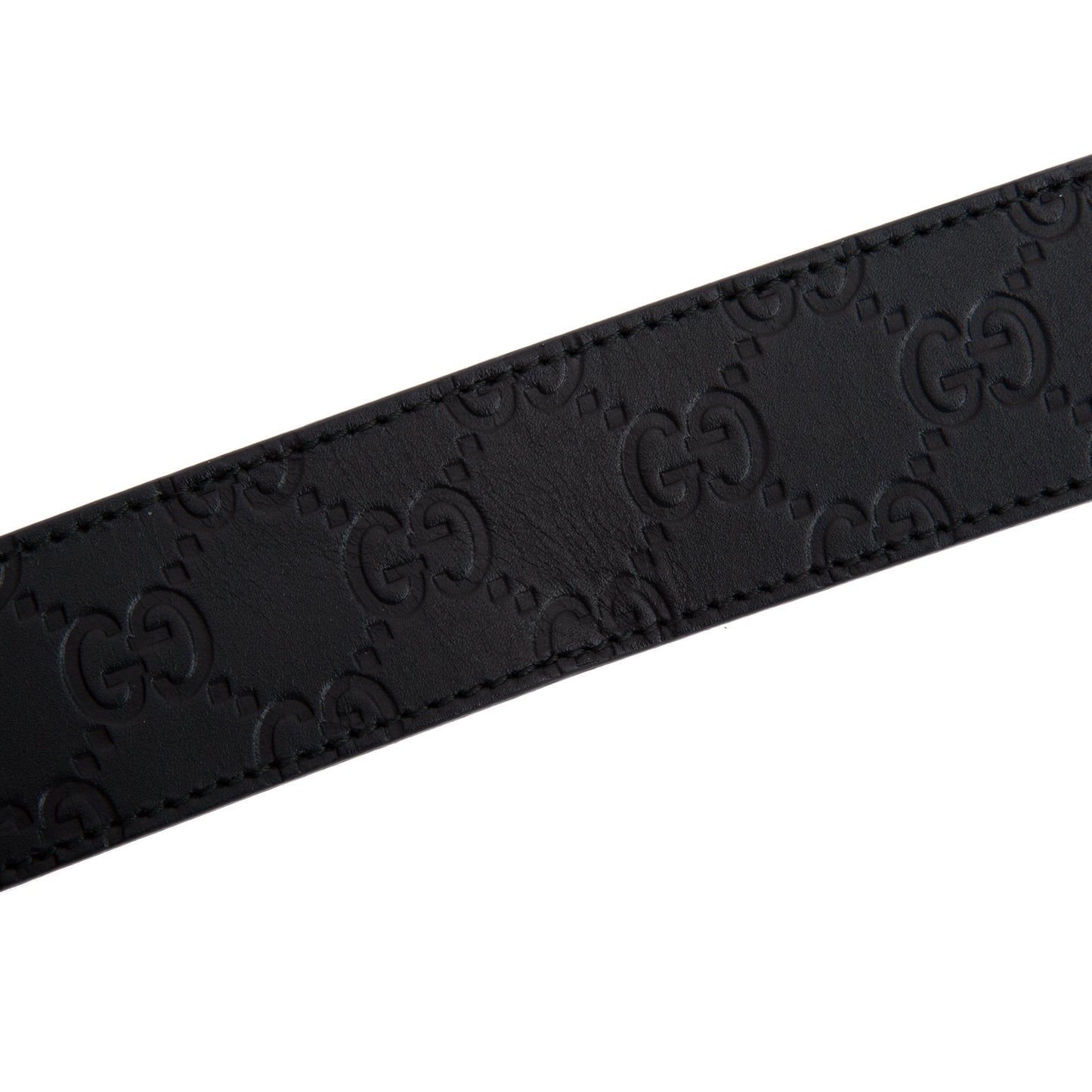 Gucci Reversible Gucci Signature Leather Belt