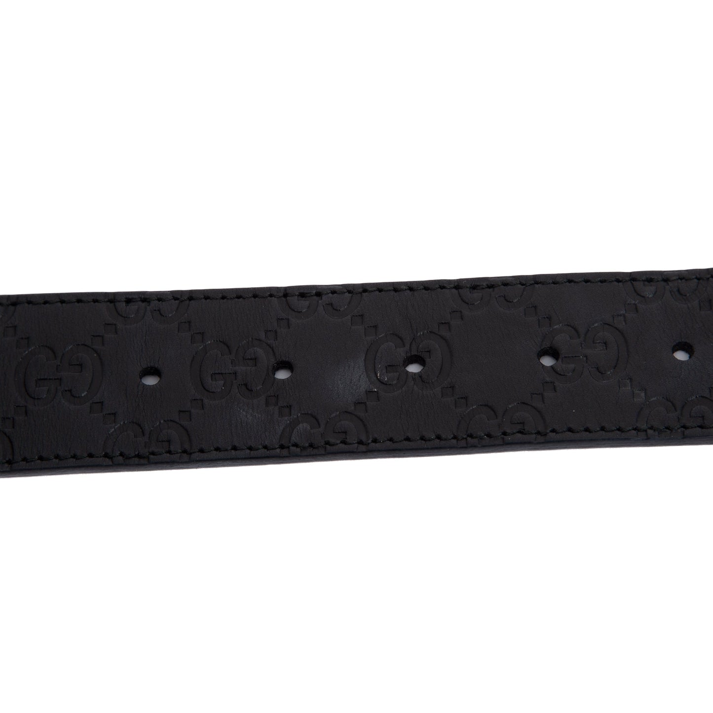 Gucci Reversible Gucci Signature Leather Belt