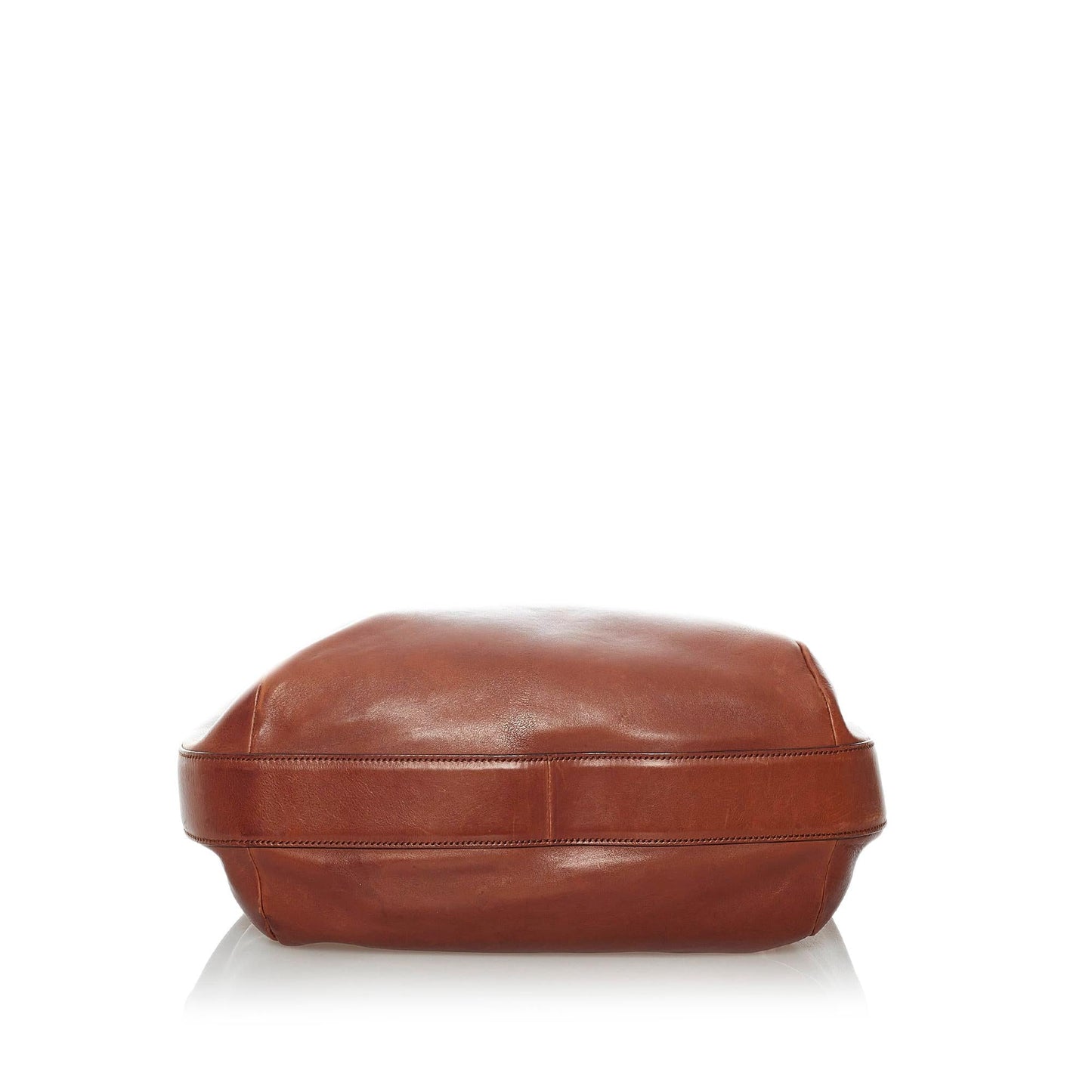 Gucci Ribot Horse-Head Leather Hobo Bag (SHG-30902)