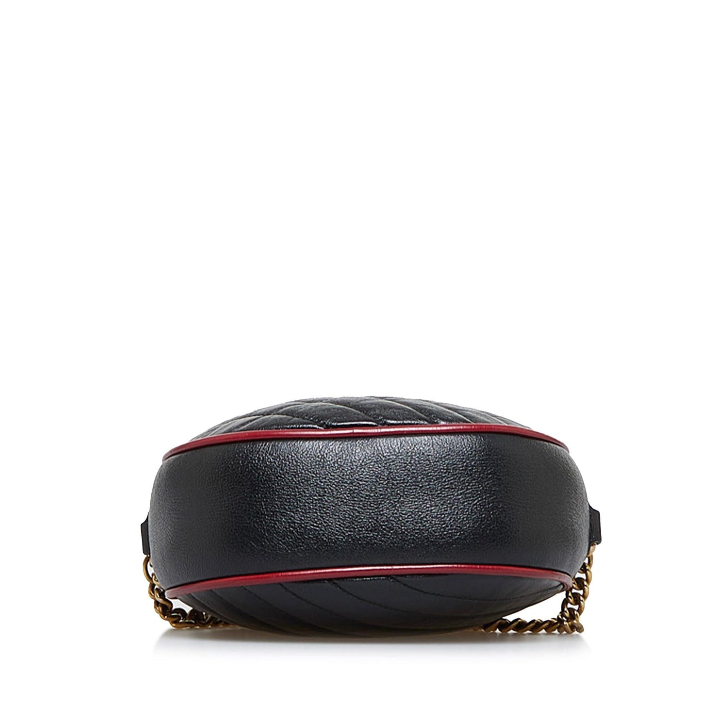 Gucci Round GG Marmont Crossbody Bag (SHG-4utPJf)