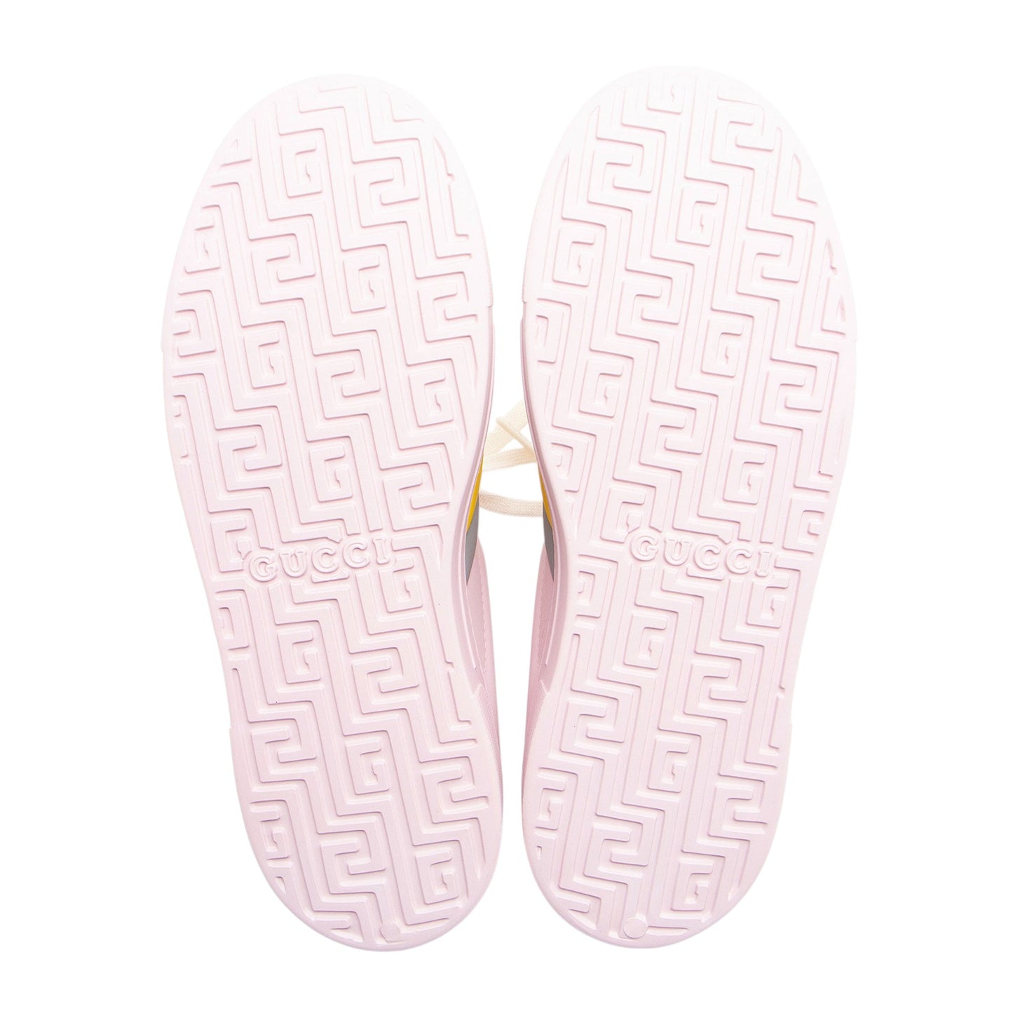 Gucci Rubber Ace Mule Sneakers - Size 9 / 39