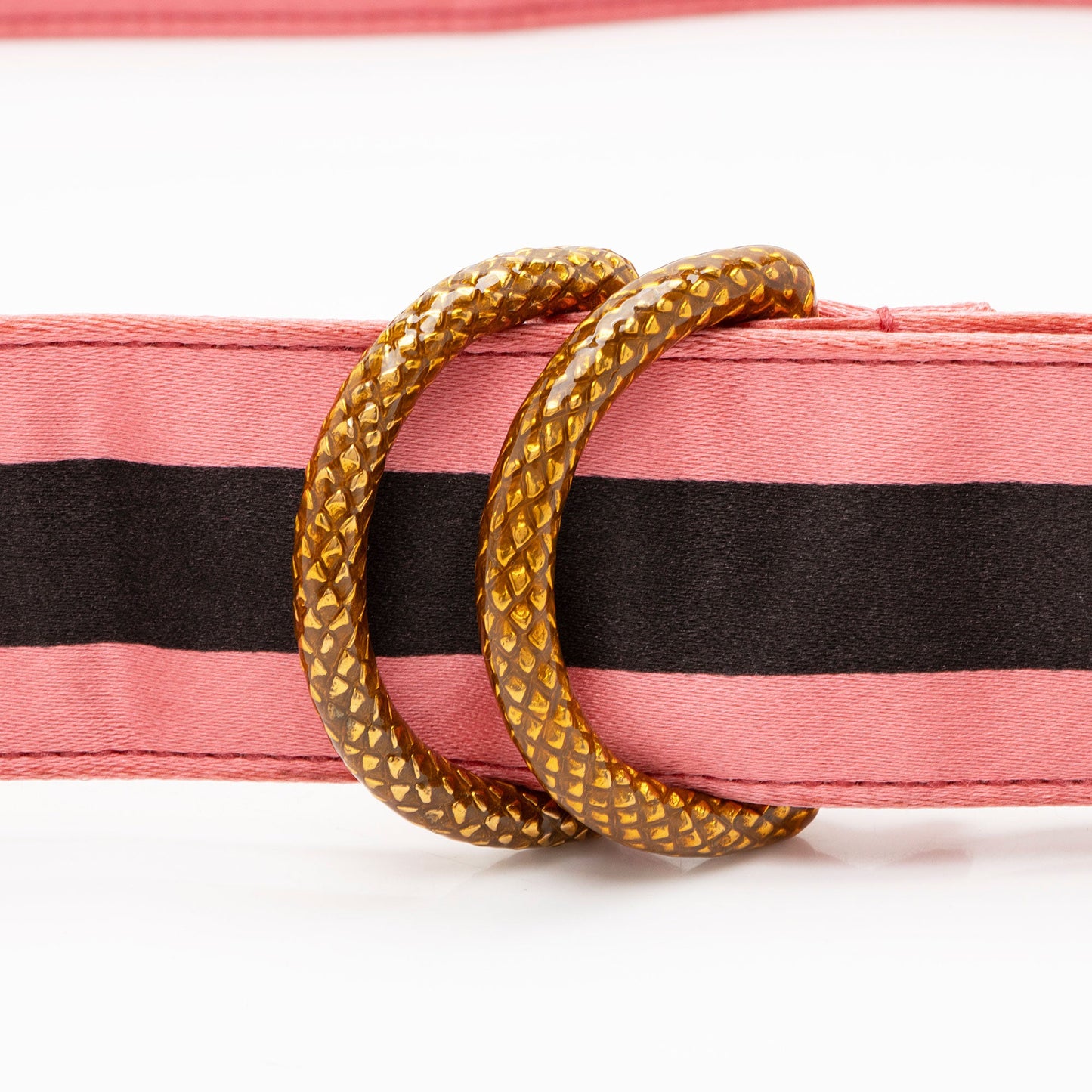 Gucci Satin Web Belt - Size 38 / 95