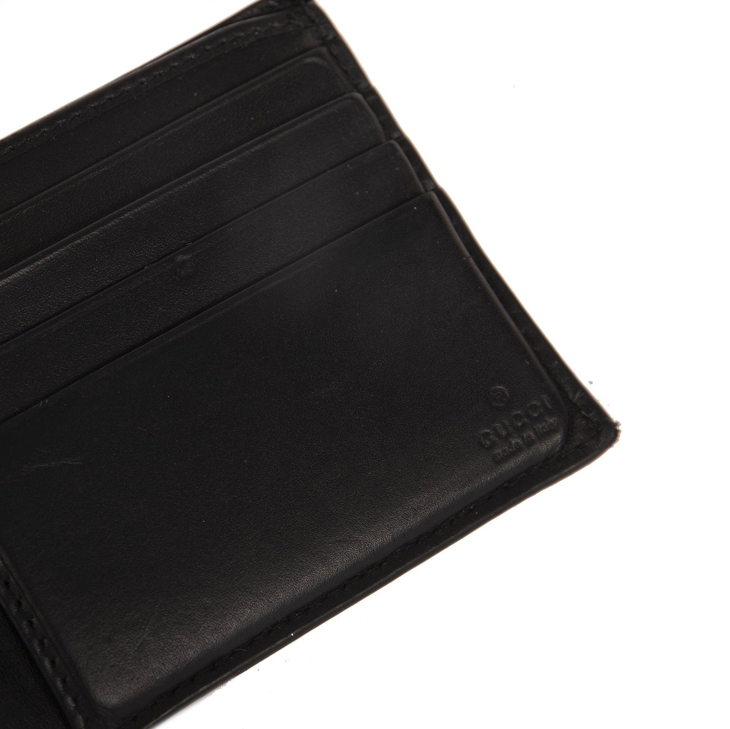 Gucci Signature Bifold Wallet