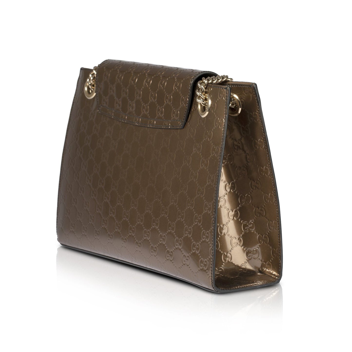 Gucci Signature Large Emily Chain Shoulder Bag