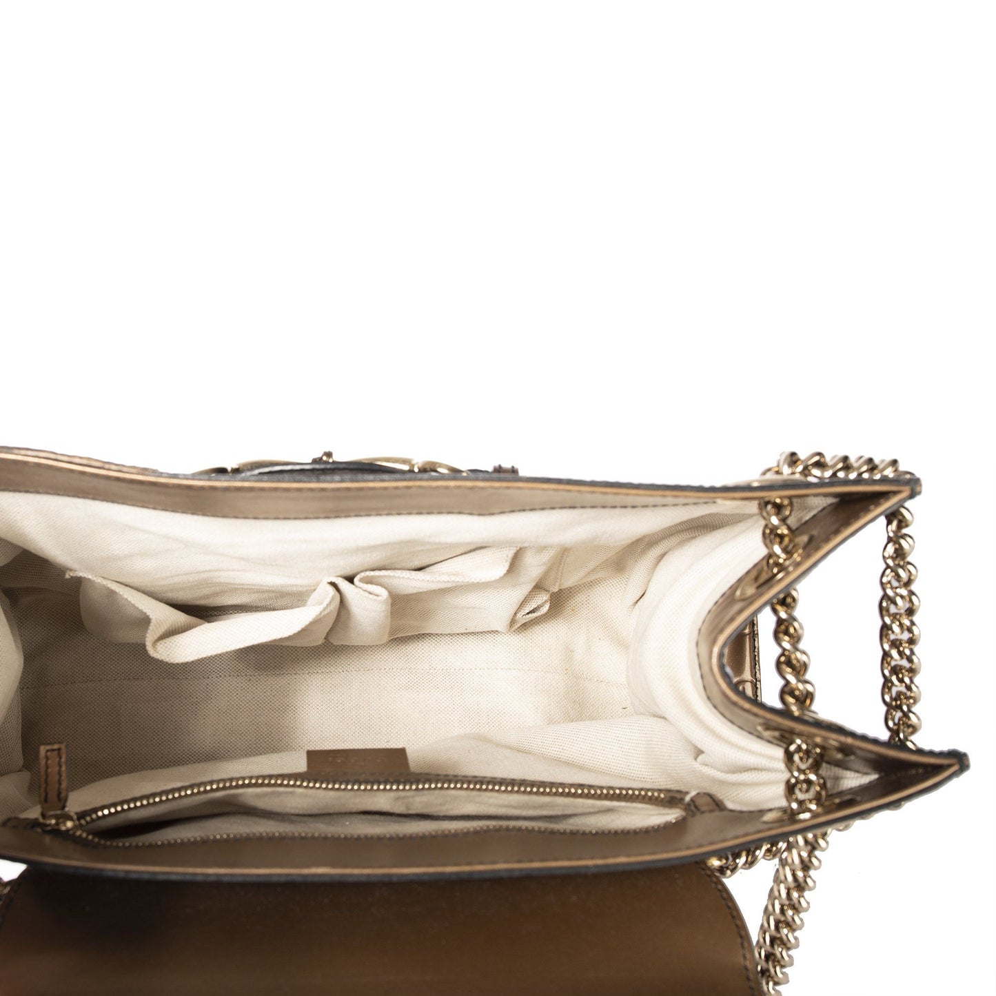 Gucci Signature Large Emily Chain Shoulder Bag
