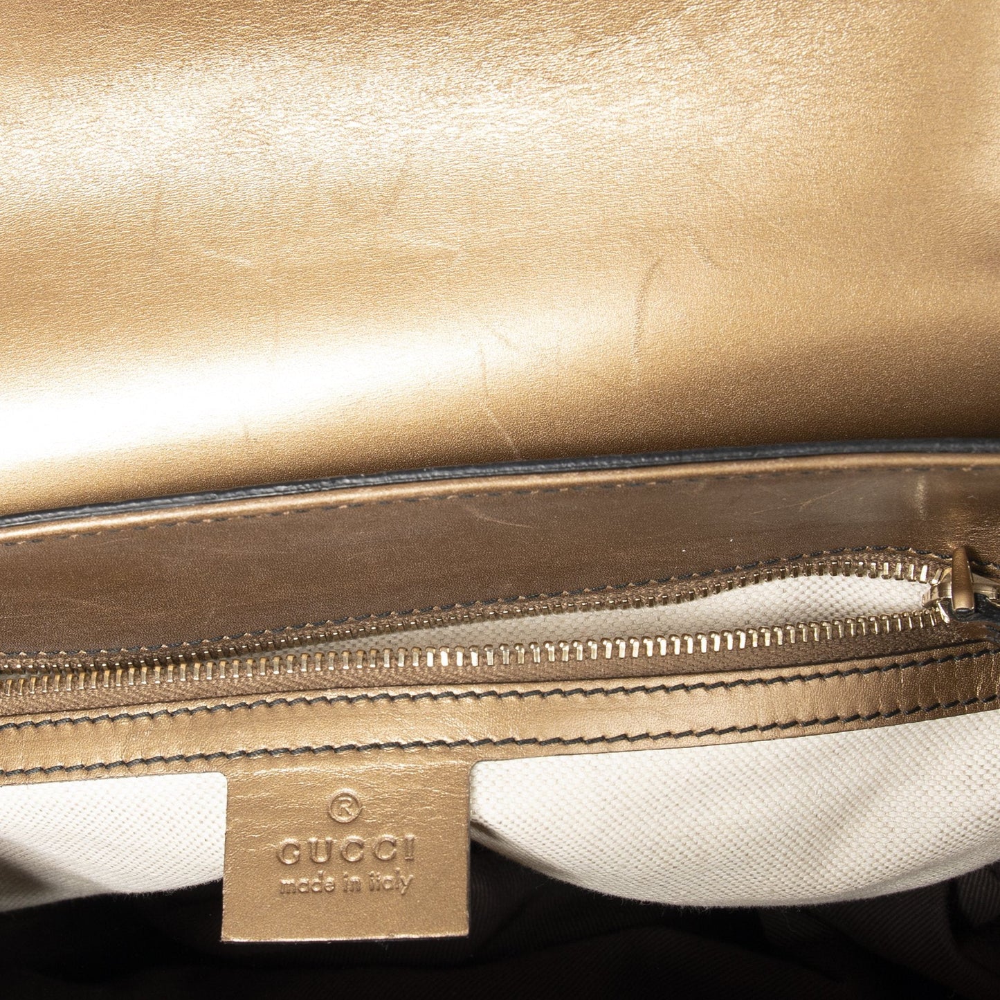 Gucci Signature Large Emily Chain Shoulder Bag
