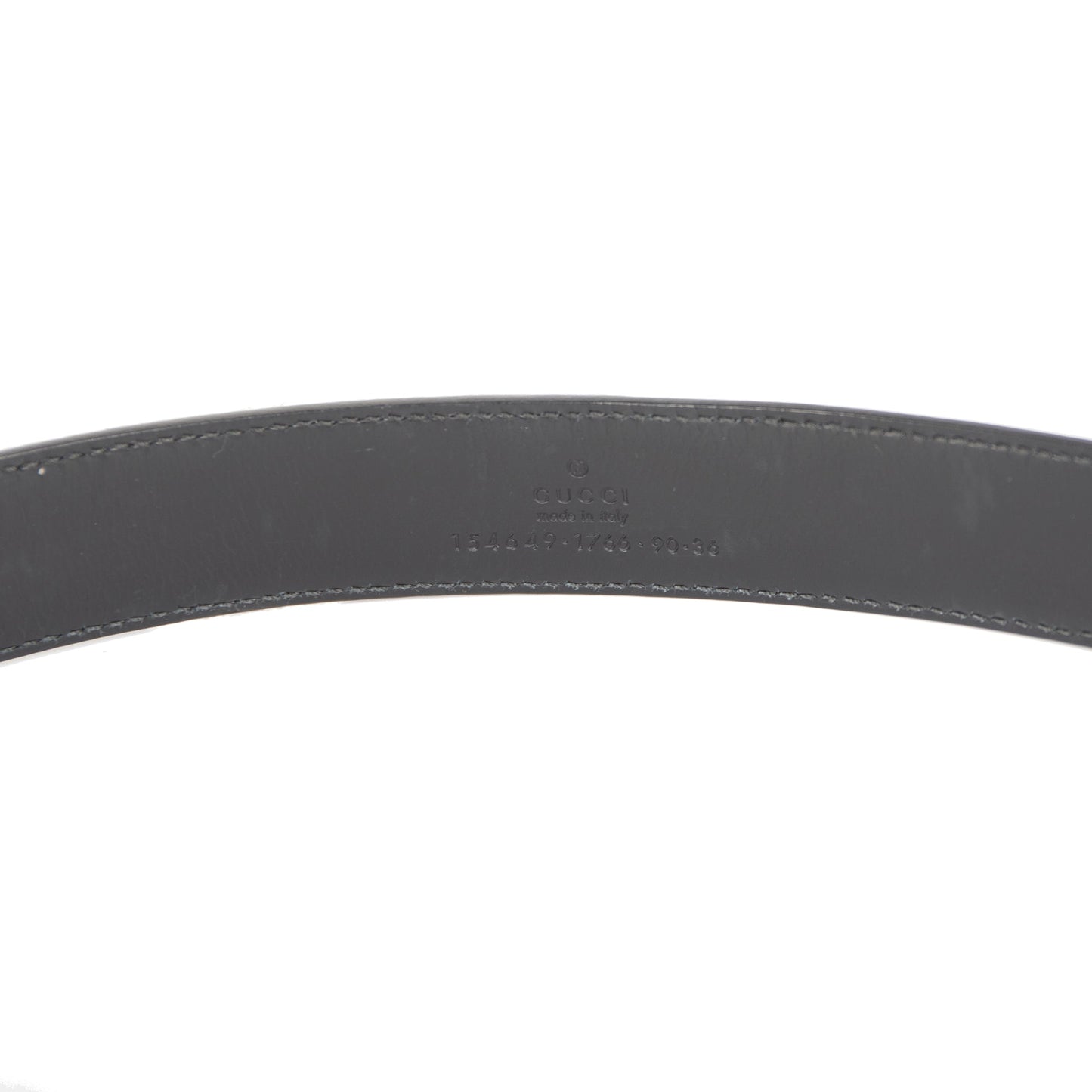 Gucci Signature Leather Belt