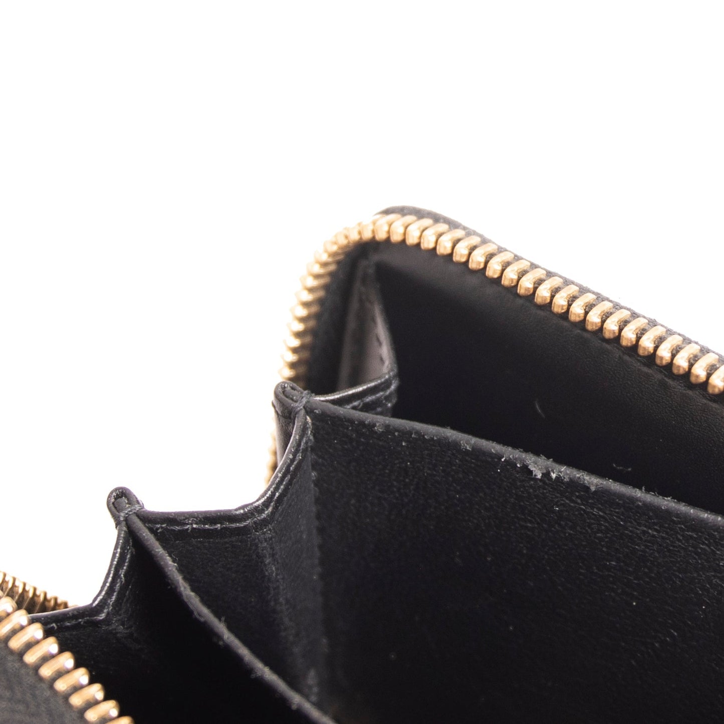 Gucci Signature Leather Card Case