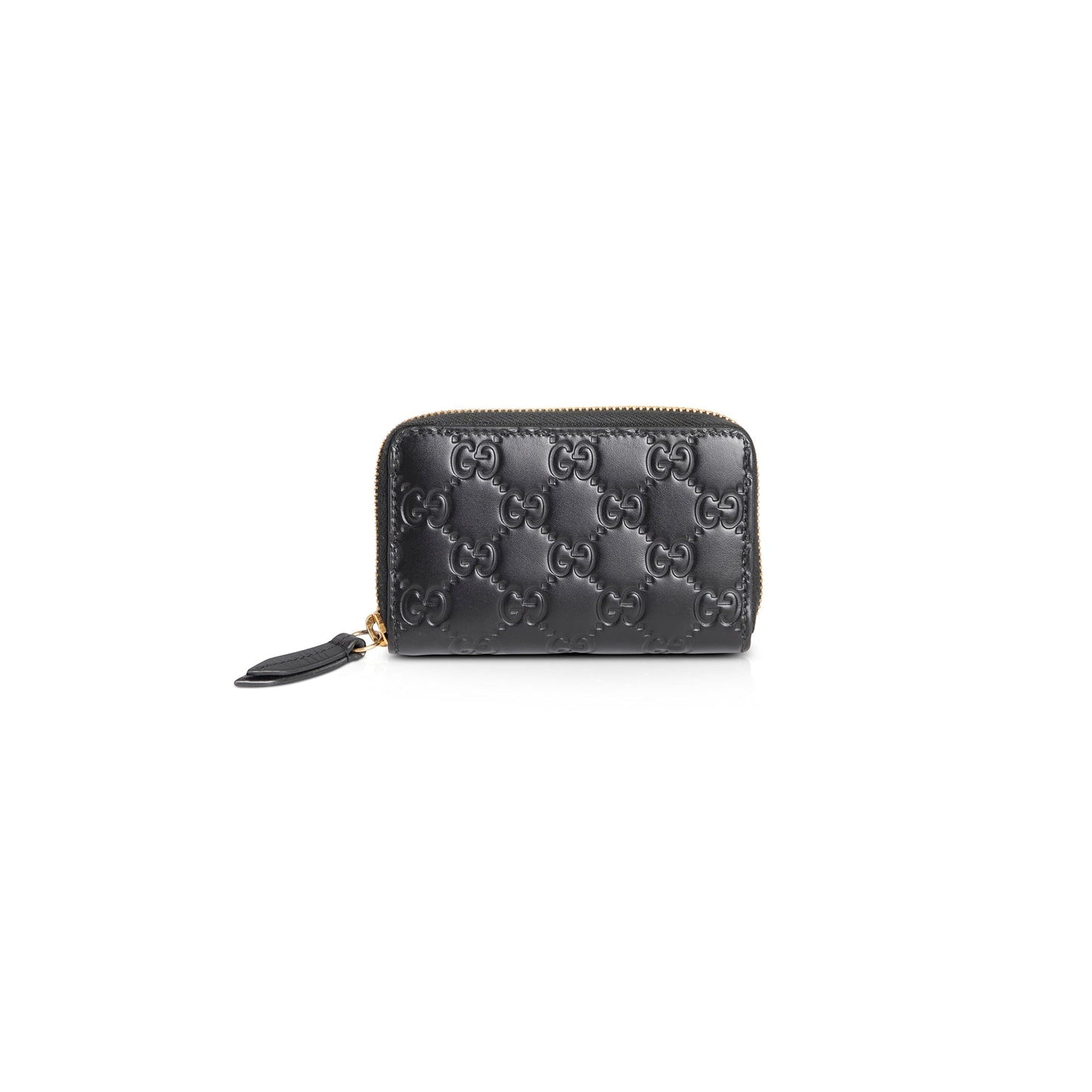 Gucci Signature Leather Card Case