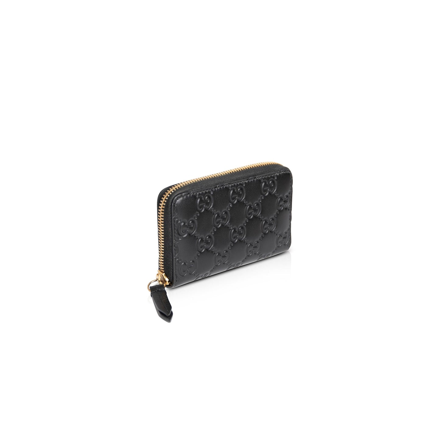 Gucci Signature Leather Card Case