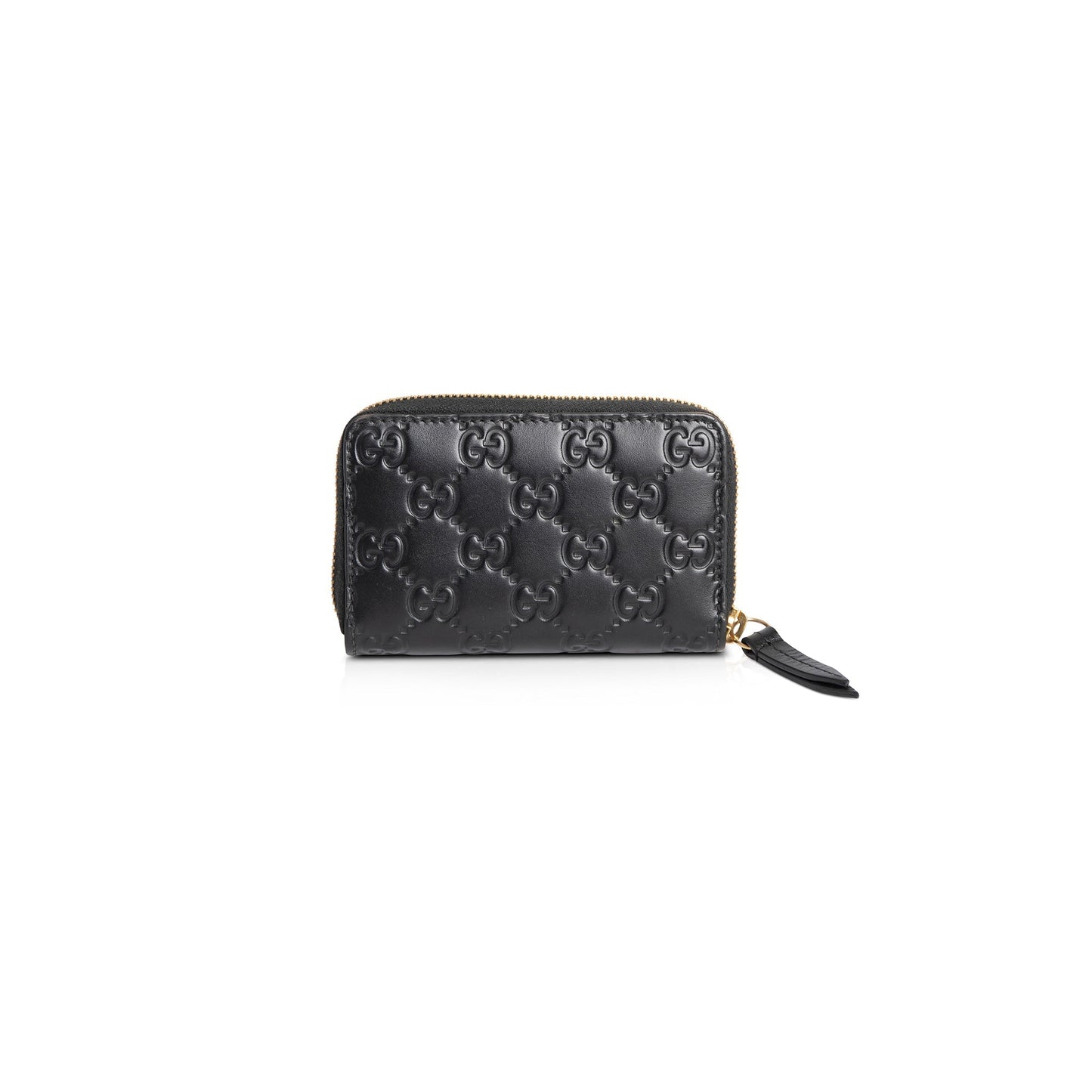 Gucci Signature Leather Card Case