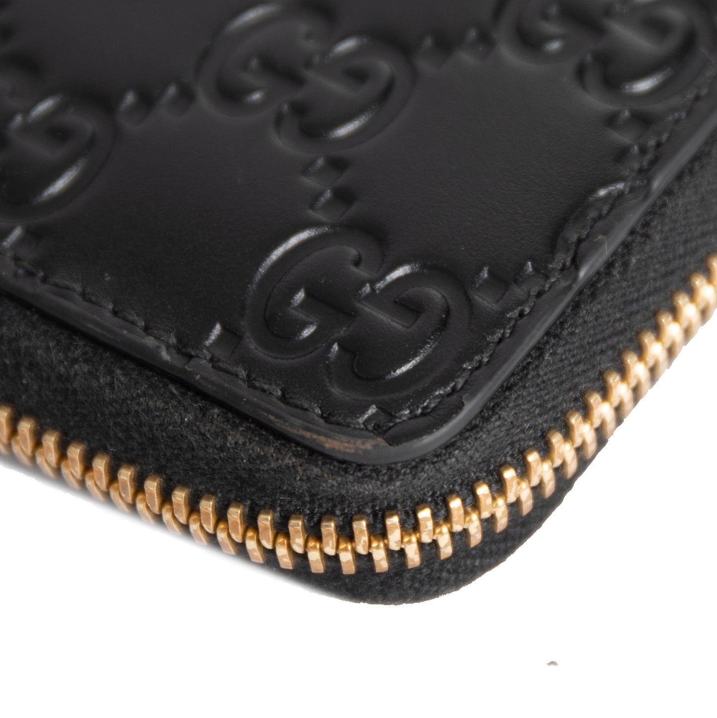 Gucci Signature Leather Card Case