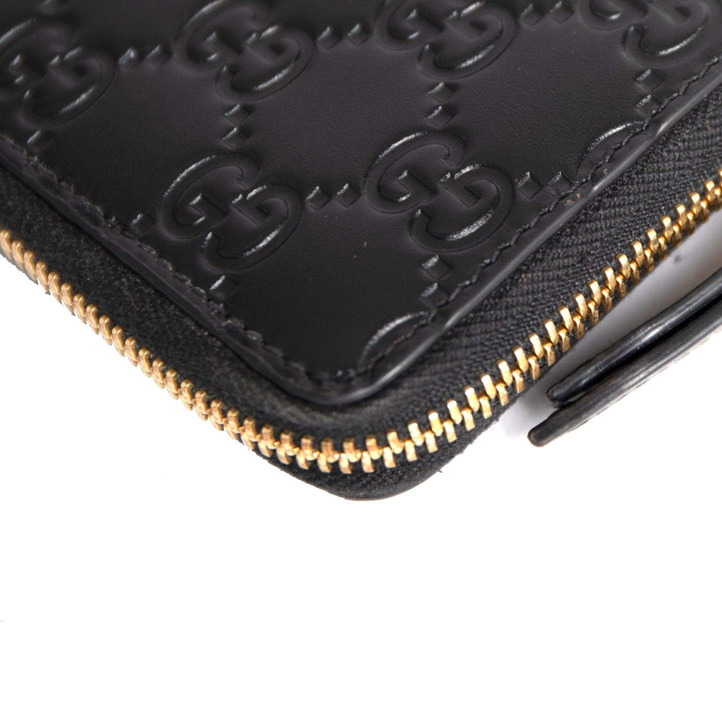 Gucci Signature Leather Card Case