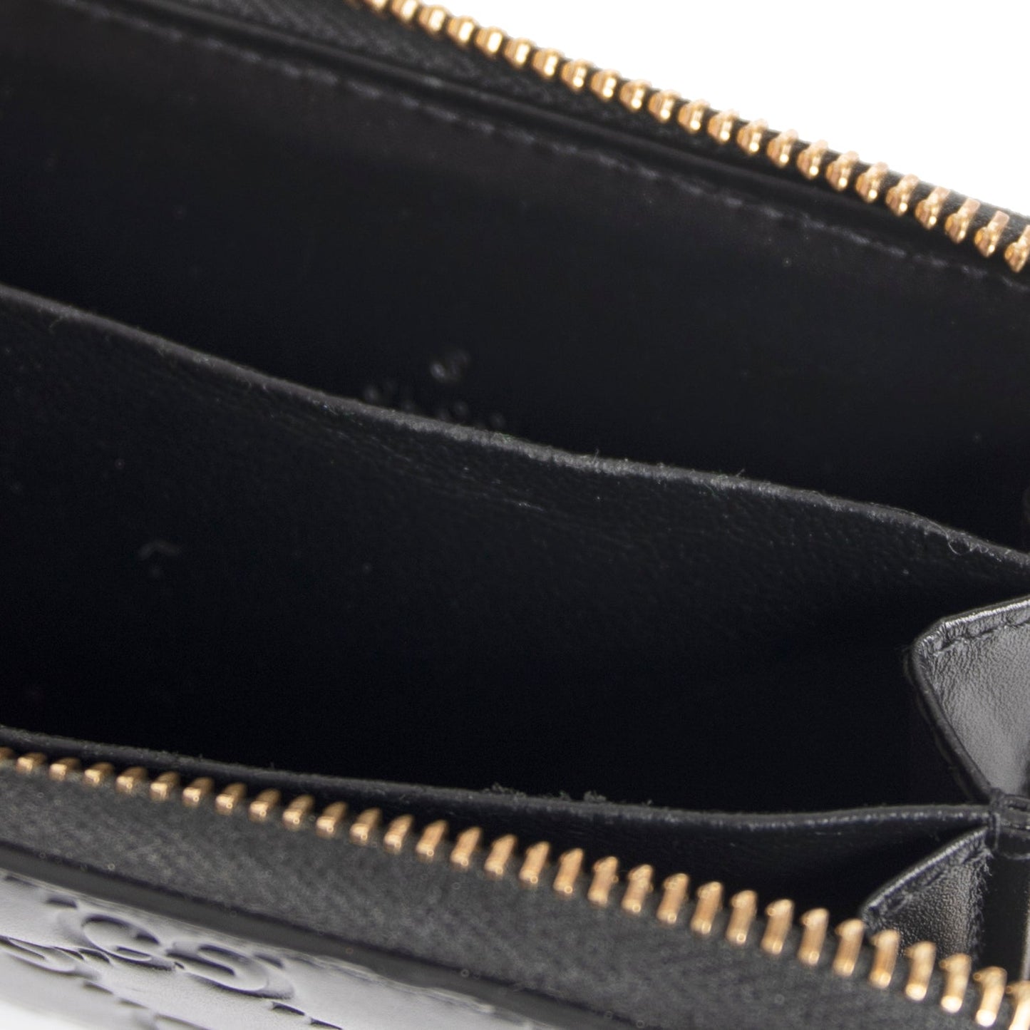 Gucci Signature Leather Card Case