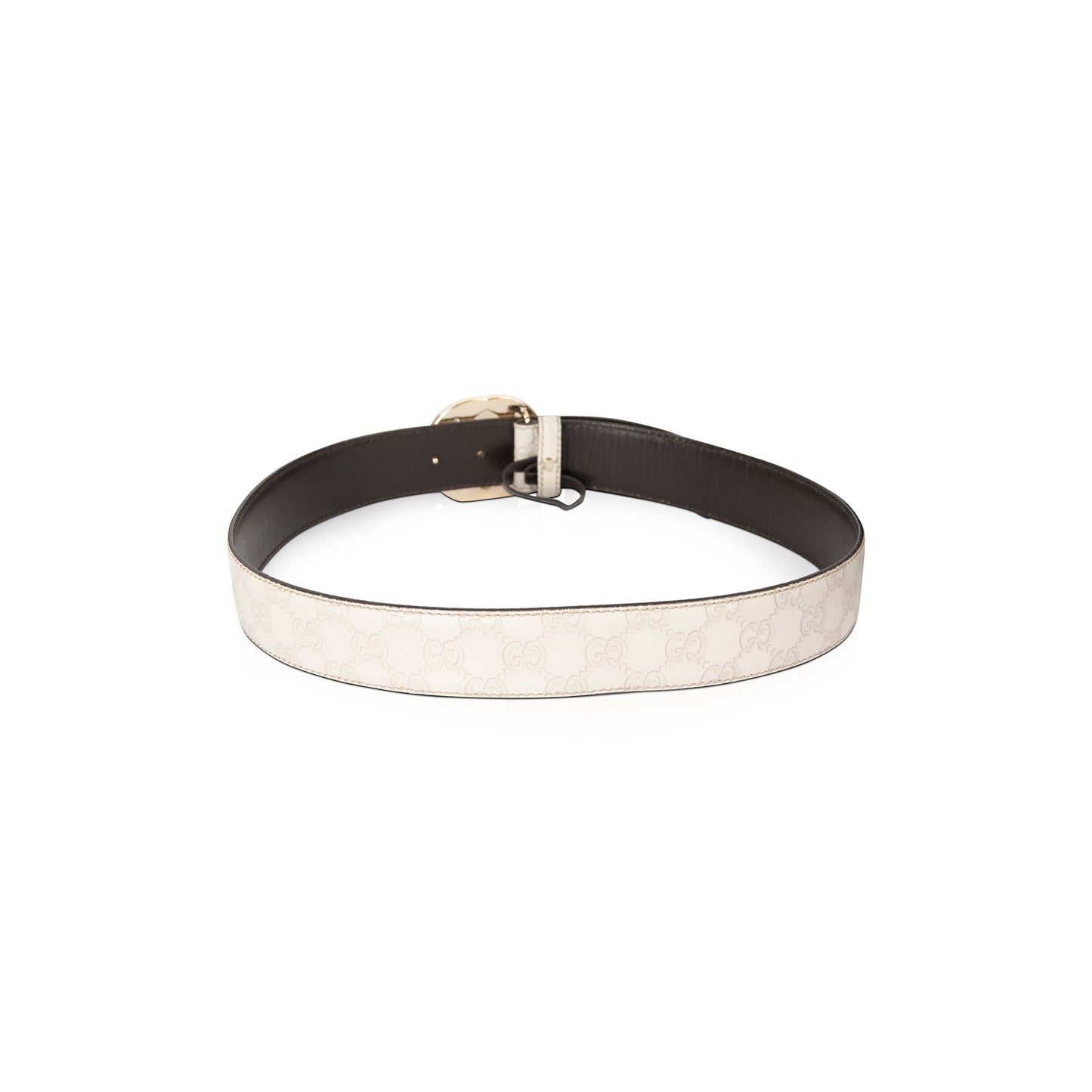 Gucci Signature Leather Interlocking G Belt