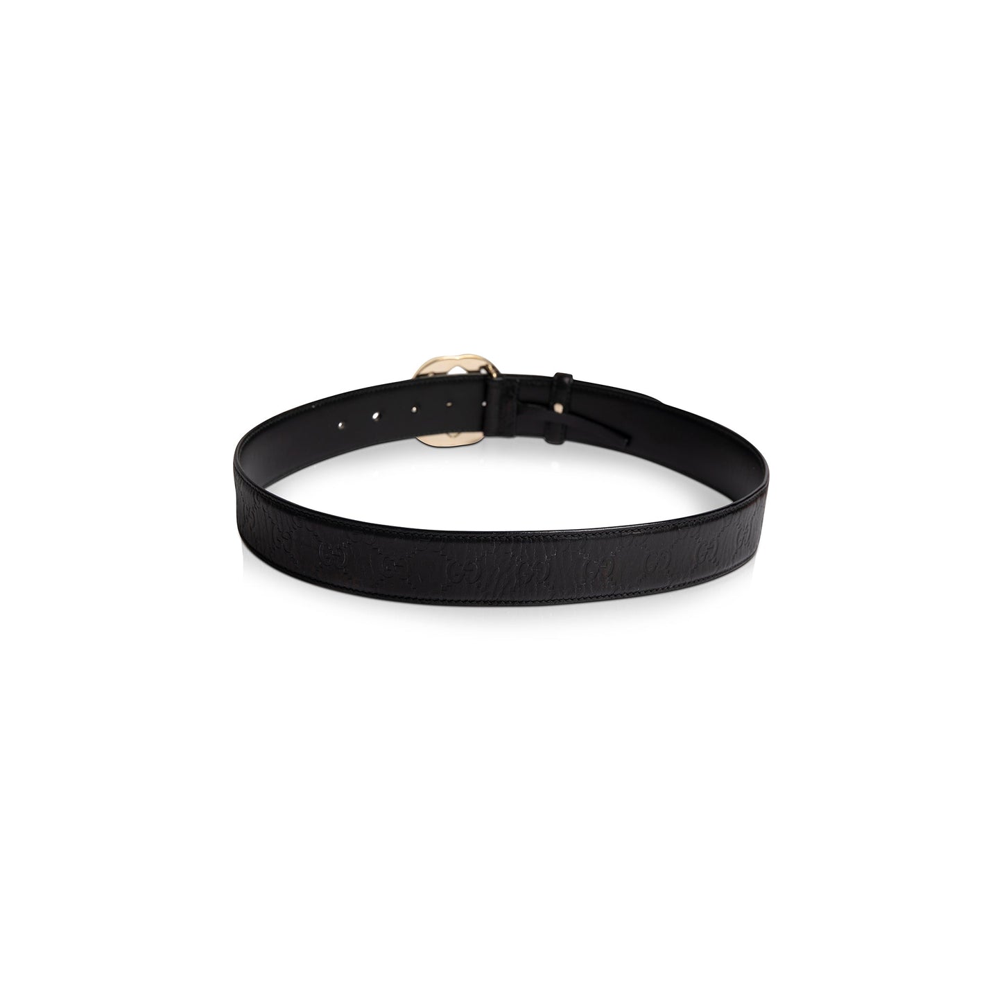 Gucci Signature Leather Interlocking G Belt