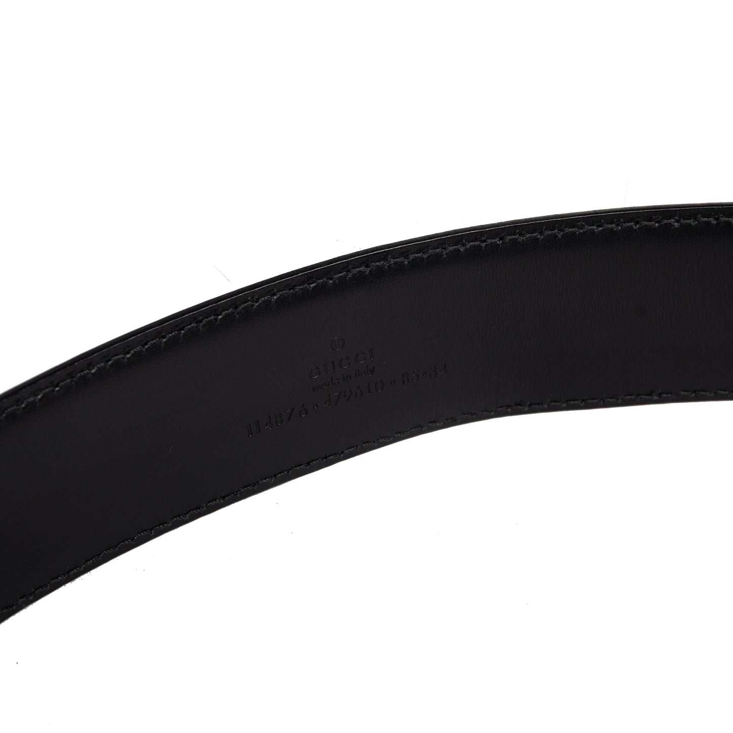 Gucci Signature Leather Interlocking G Belt