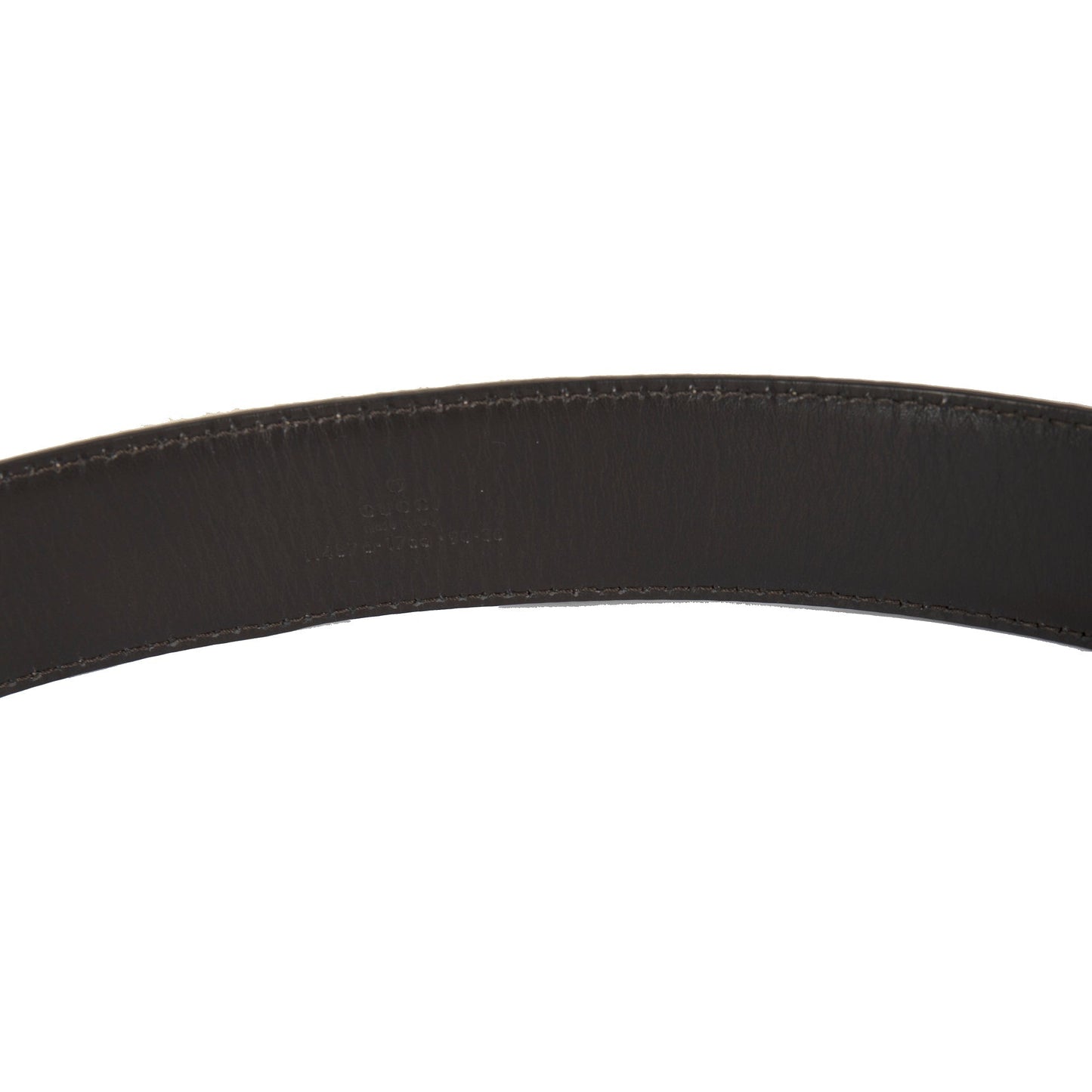 Gucci Signature Leather Interlocking G Belt