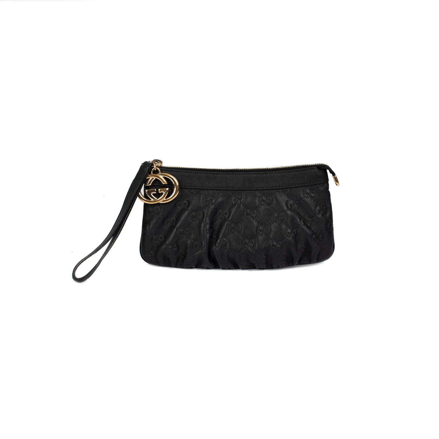 Gucci Signature New Britt Wristlet