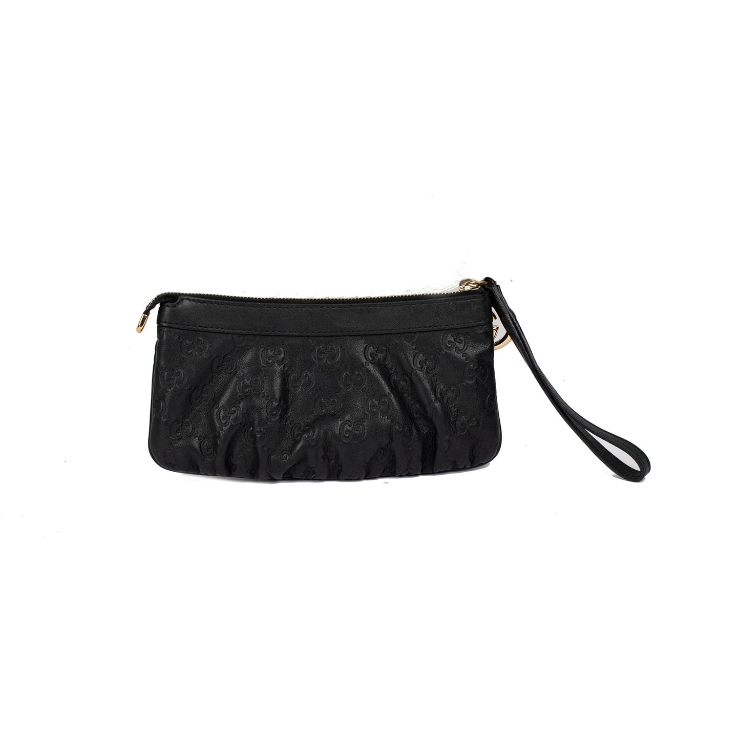 Gucci Signature New Britt Wristlet