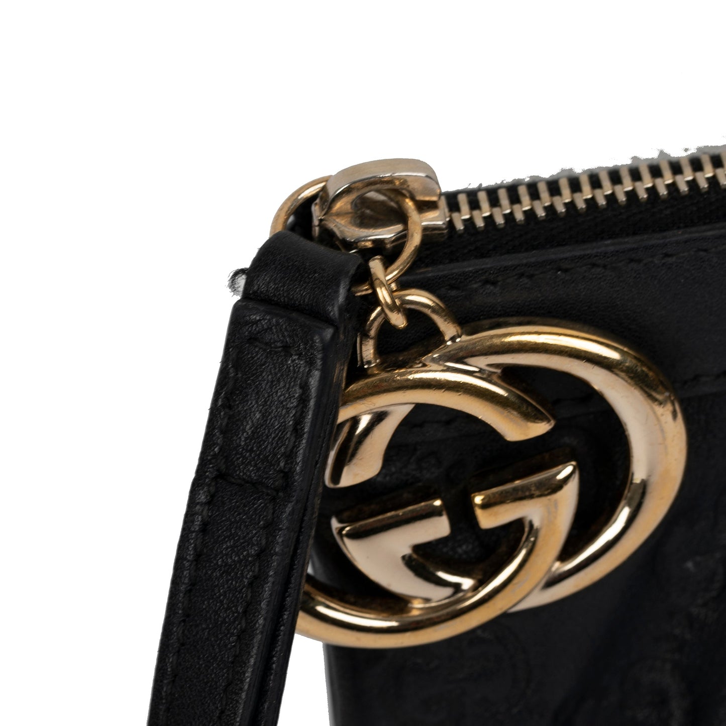 Gucci Signature New Britt Wristlet