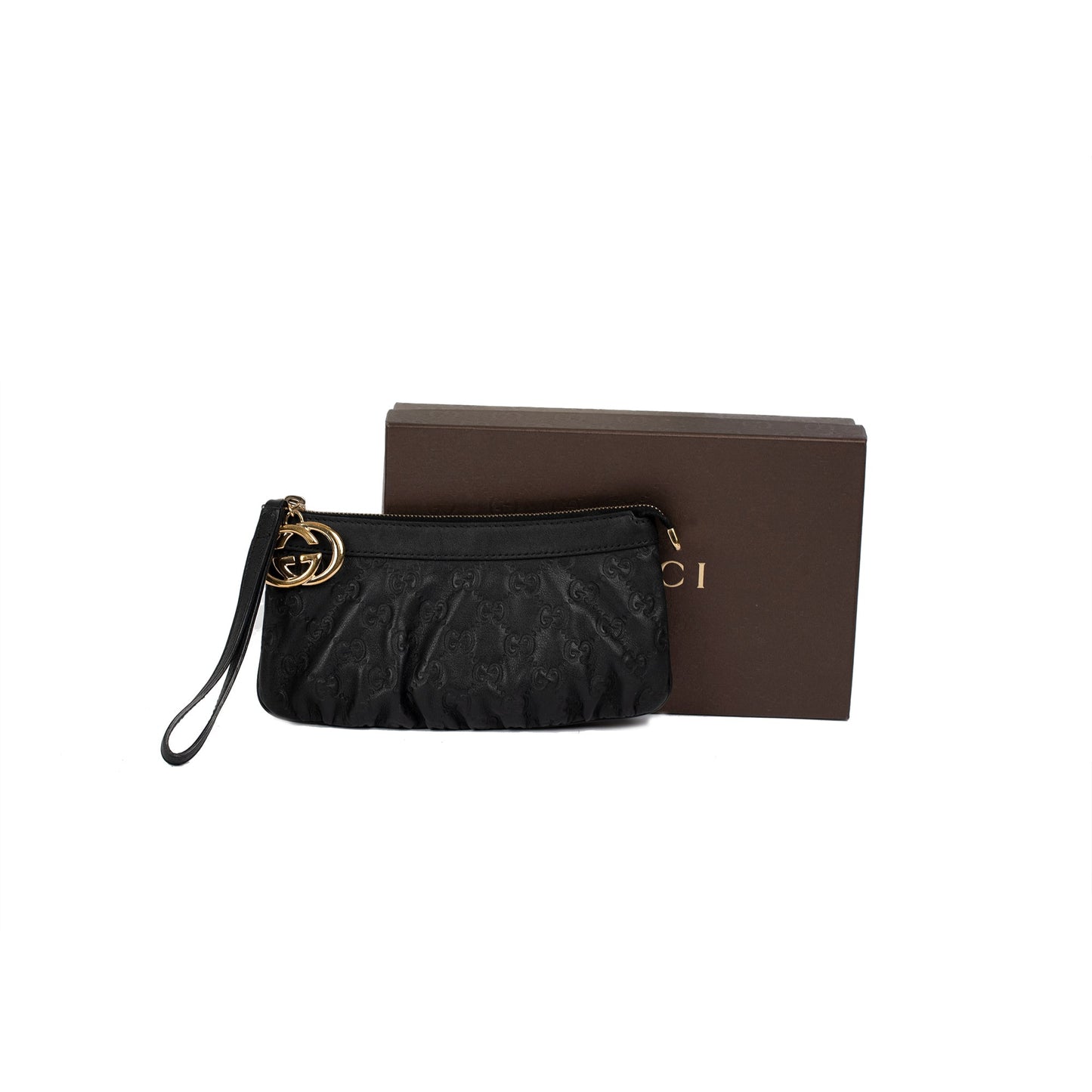 Gucci Signature New Britt Wristlet