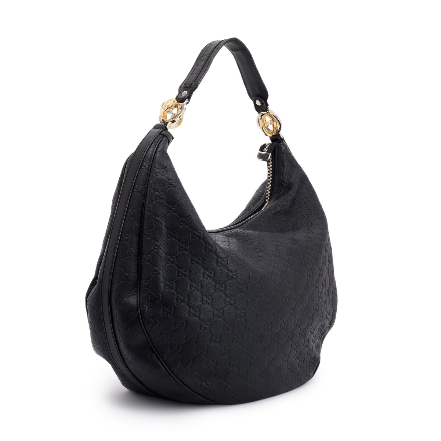 Gucci Signature Twins Hobo