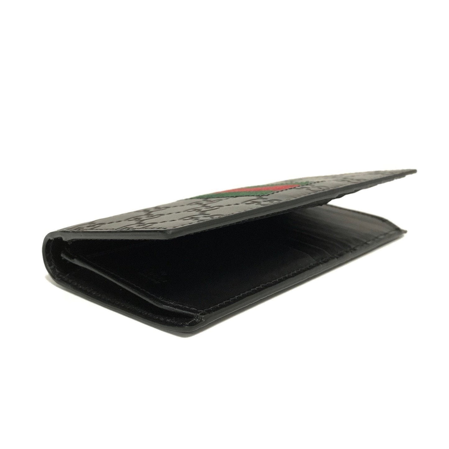 Gucci Signature Web Long Wallet