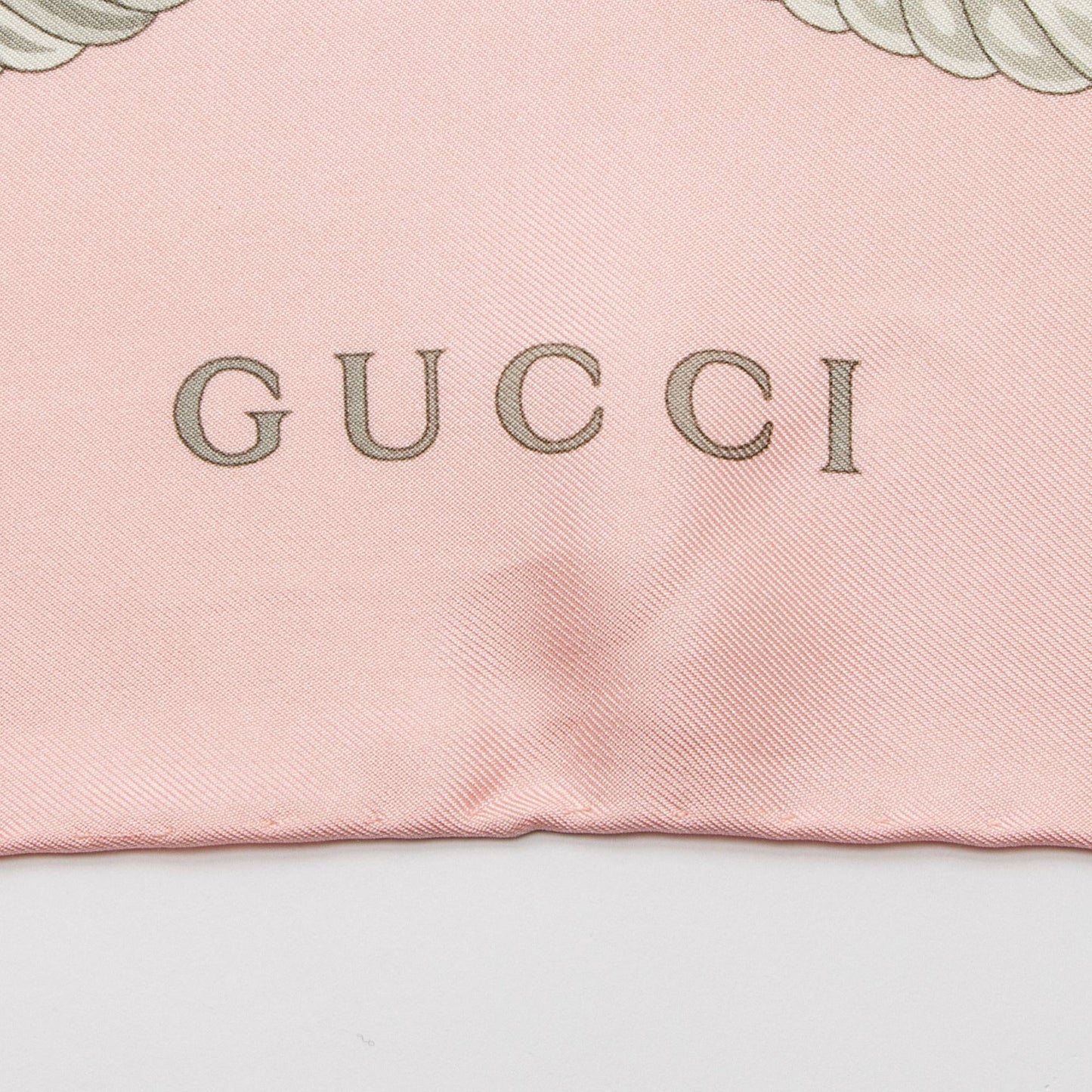 Gucci Silk Rope Print 90cm Scarf (SHF-lG8u67)