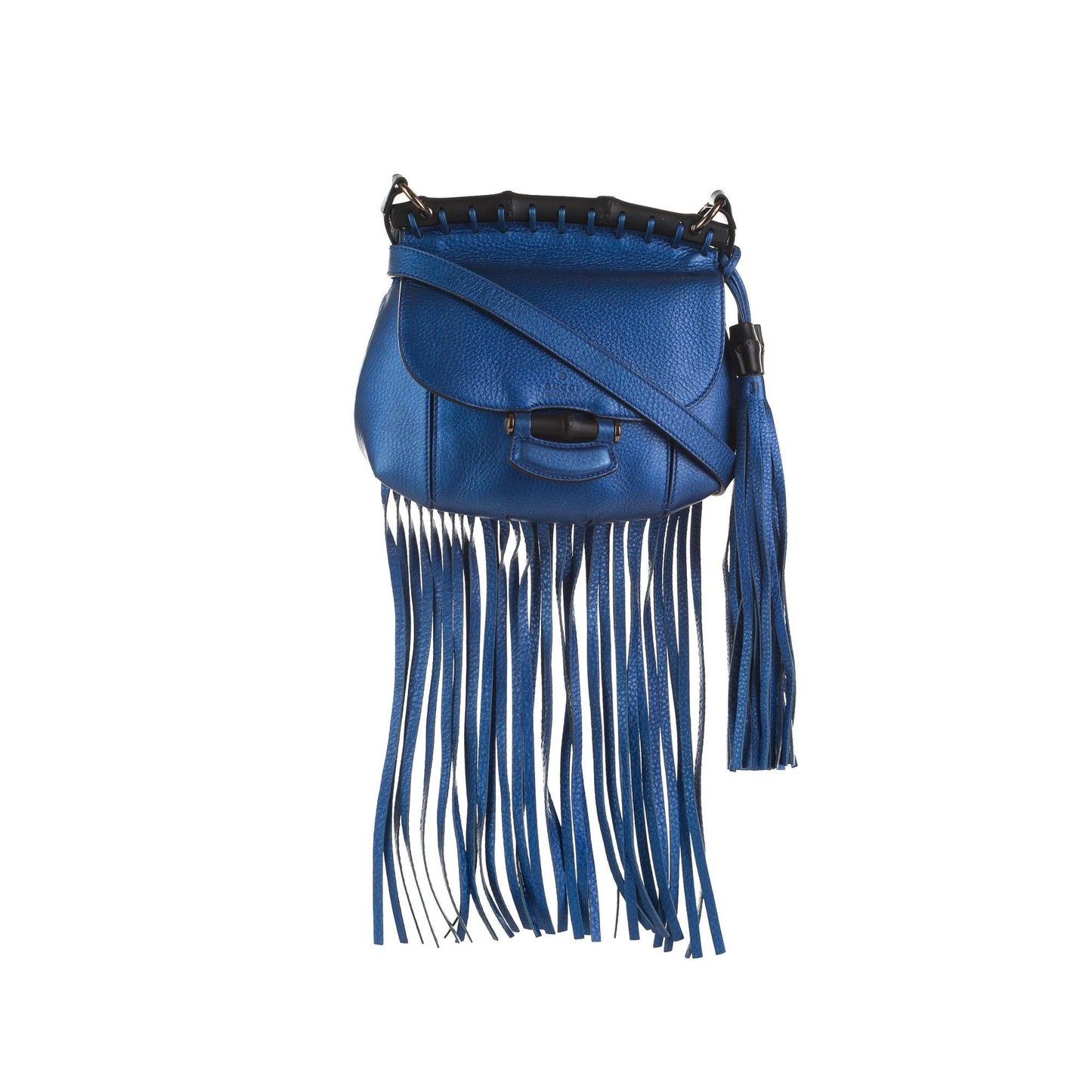 Gucci Small Bamboo Nouveau Fringe (SHG-YksGHq)
