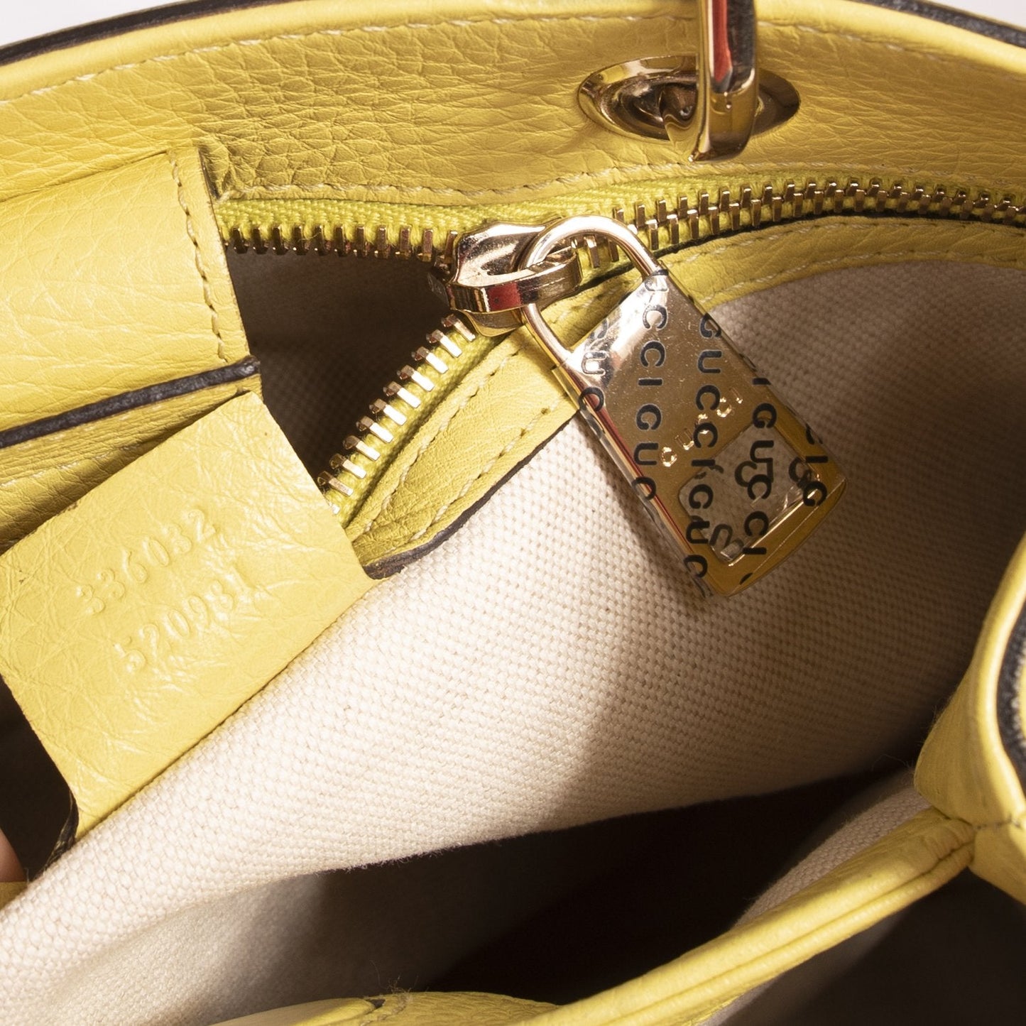 Gucci Small Bamboo Shopper Tote