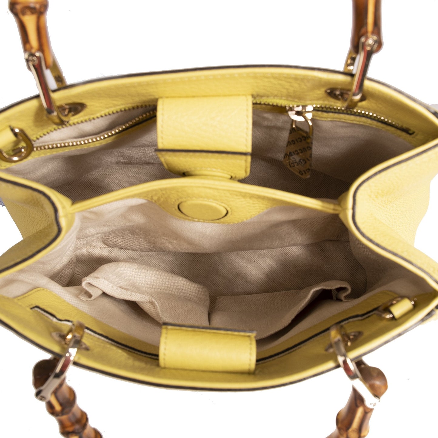 Gucci Small Bamboo Shopper Tote