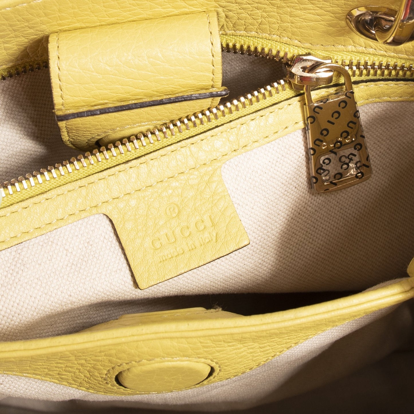 Gucci Small Bamboo Shopper Tote