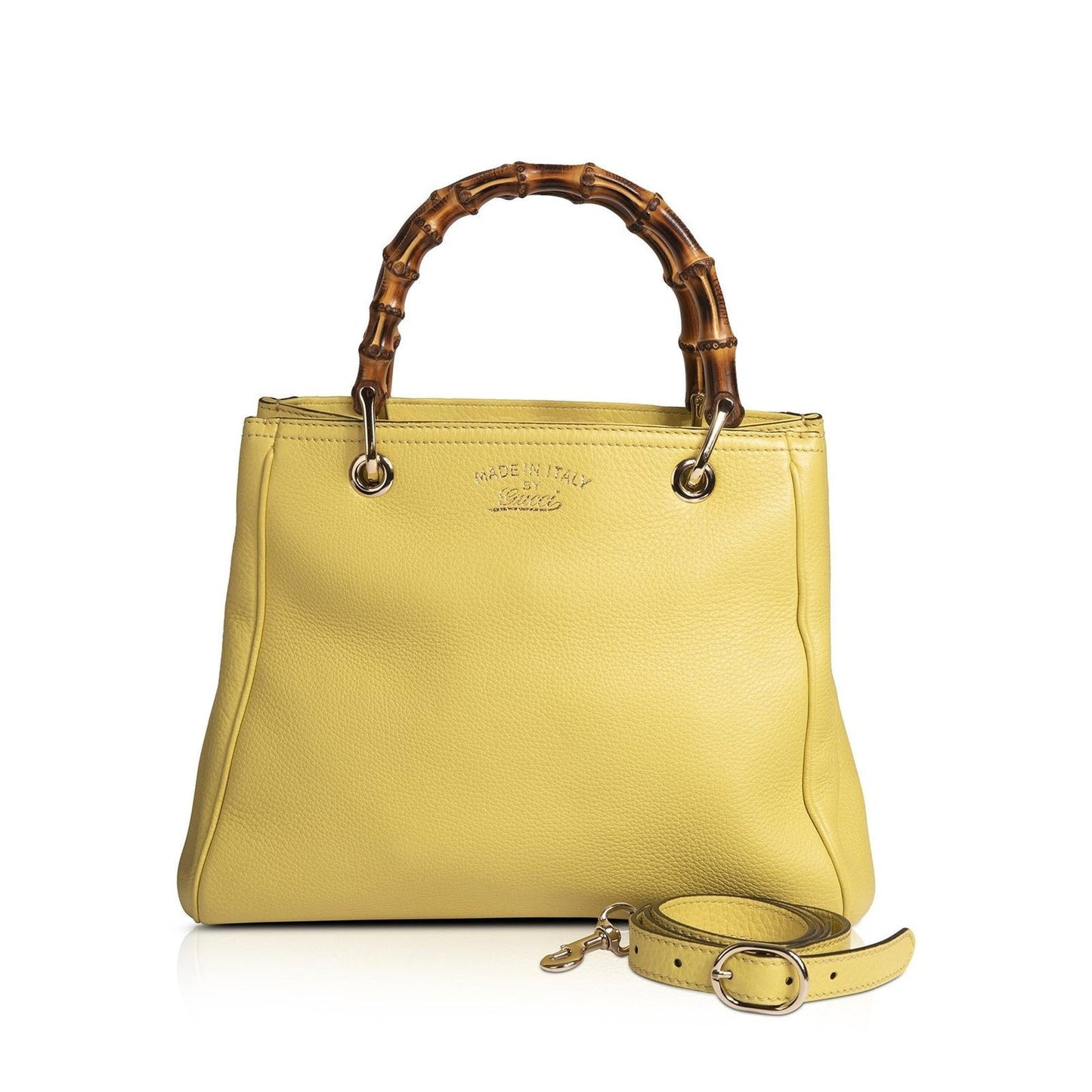 Gucci Small Bamboo Shopper Tote