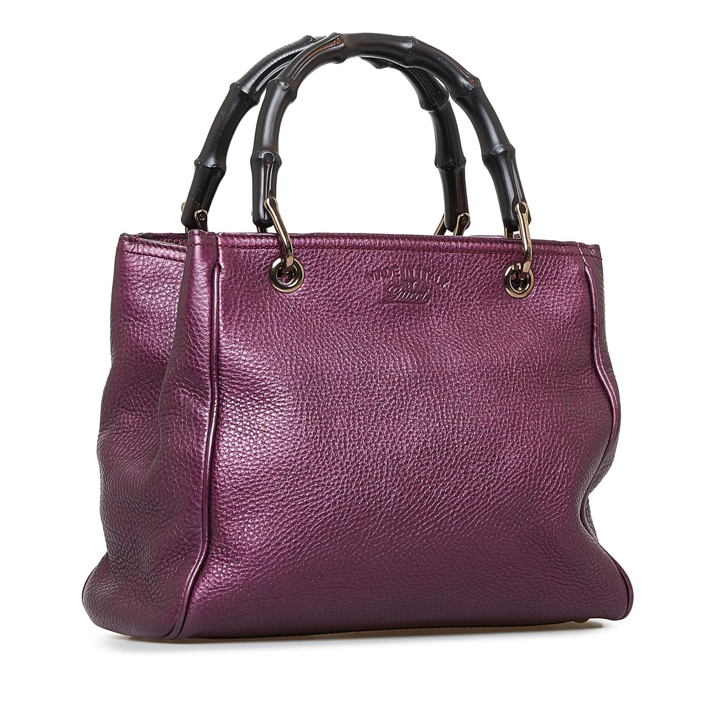 Gucci Small Bamboo Shopper (SHG-3oYbYP)
