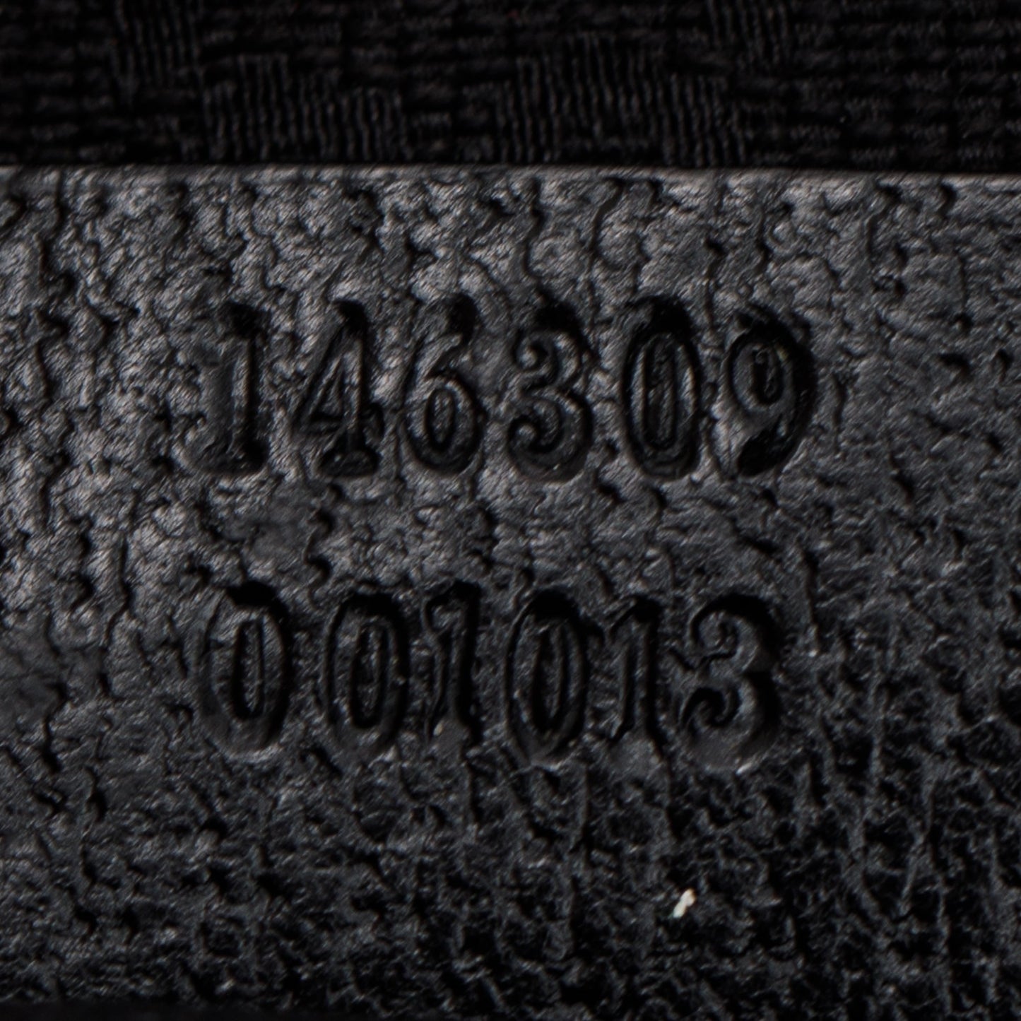Gucci Small Black GG Canvas Web Messenger Bag