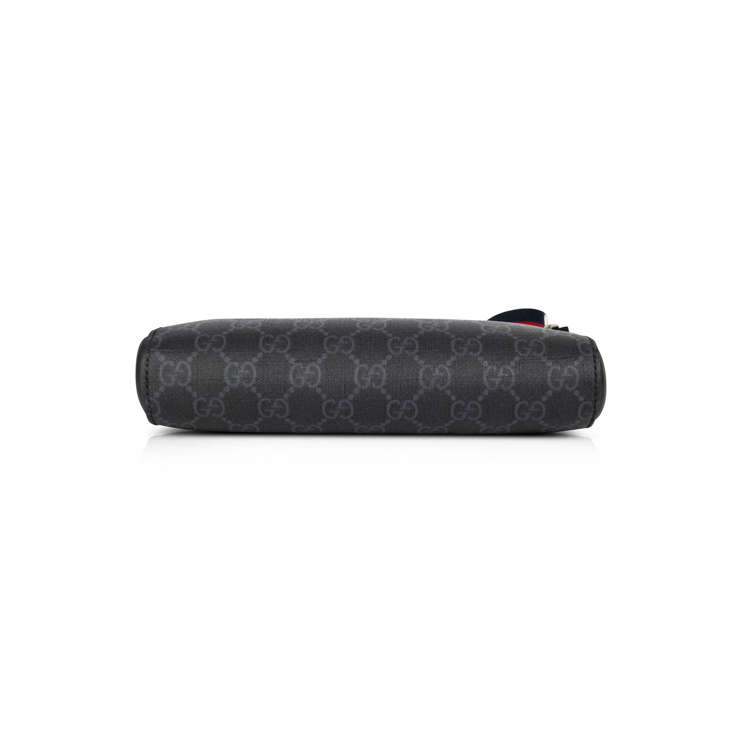 Gucci Small Black GG Supreme Messenger Bag