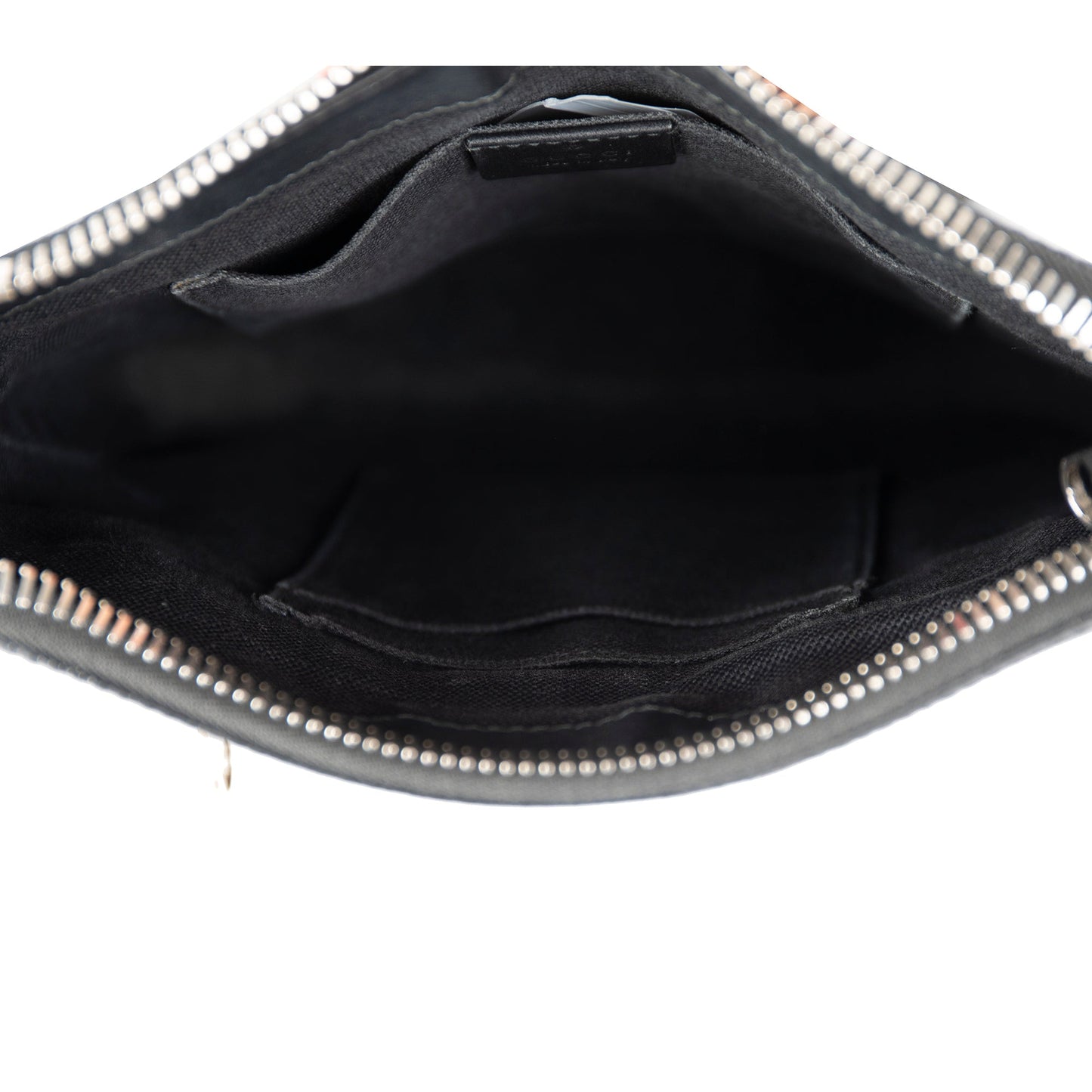 Gucci Small Black GG Supreme Messenger Bag