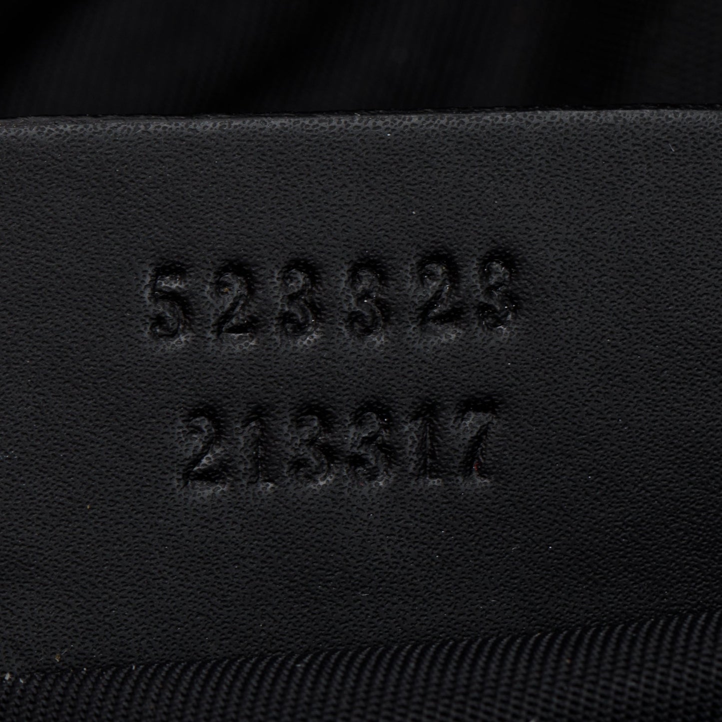 Gucci Small Black Techno Canvas Web Tiger Embroidered Belt Bag