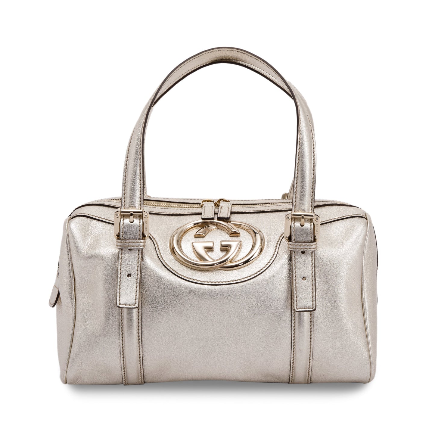 Gucci Small Britt Boston Bag