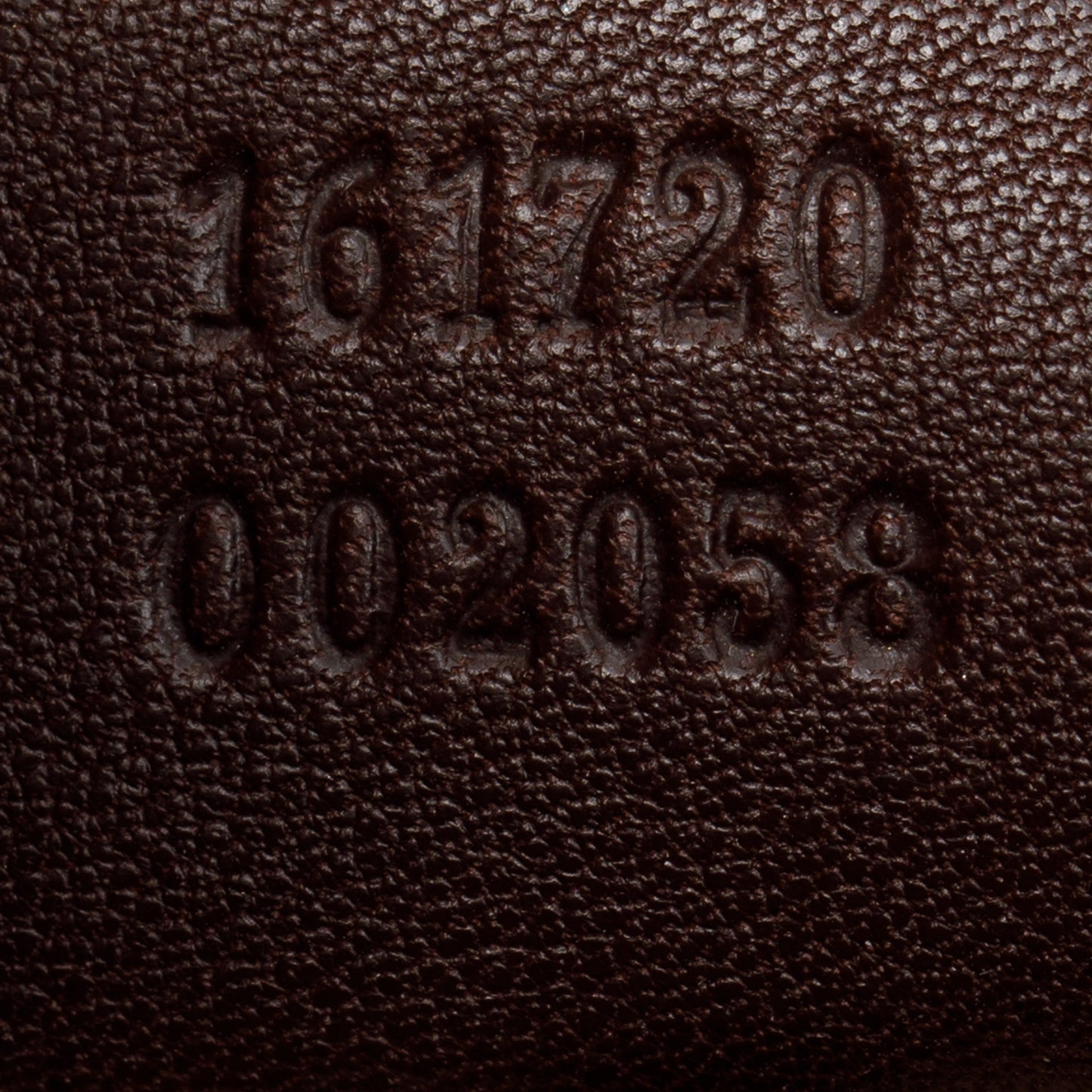 Gucci Small Brown Signature GG Leather Princy Boston Bag