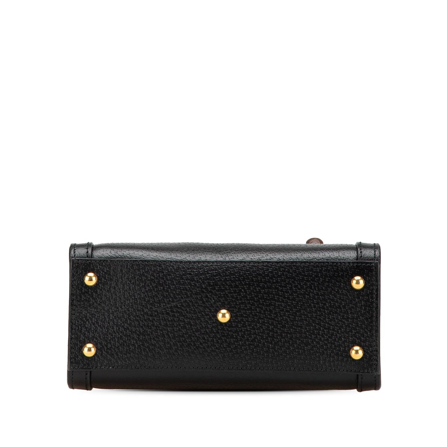 Gucci Small Calfskin Bamboo Diana Satchel